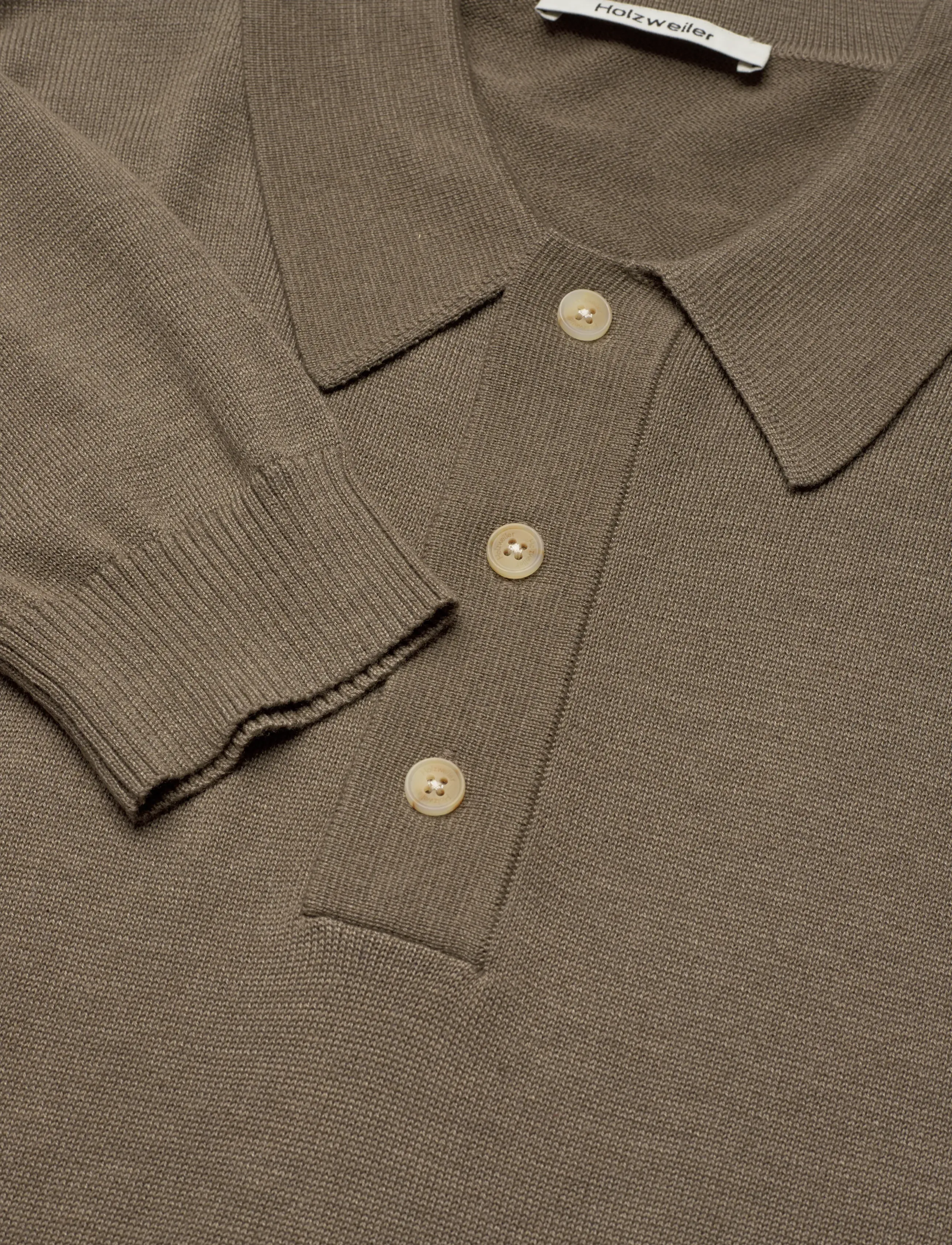 HOLZWEILER - Ollie Polo - geweven polo's - taupe - 3