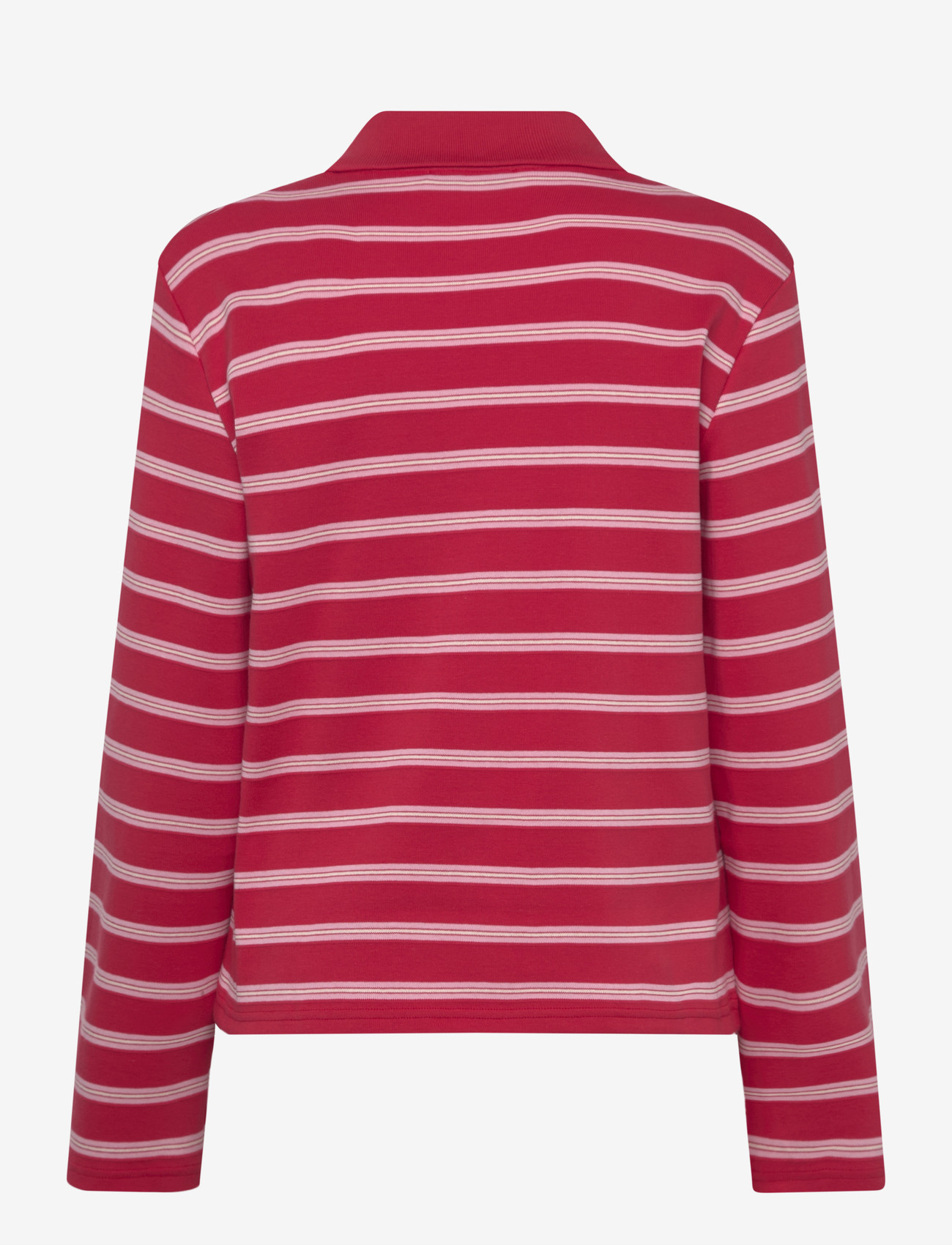 HOLZWEILER - Sunny Polo - t-shirts & tops - red stripe - 2