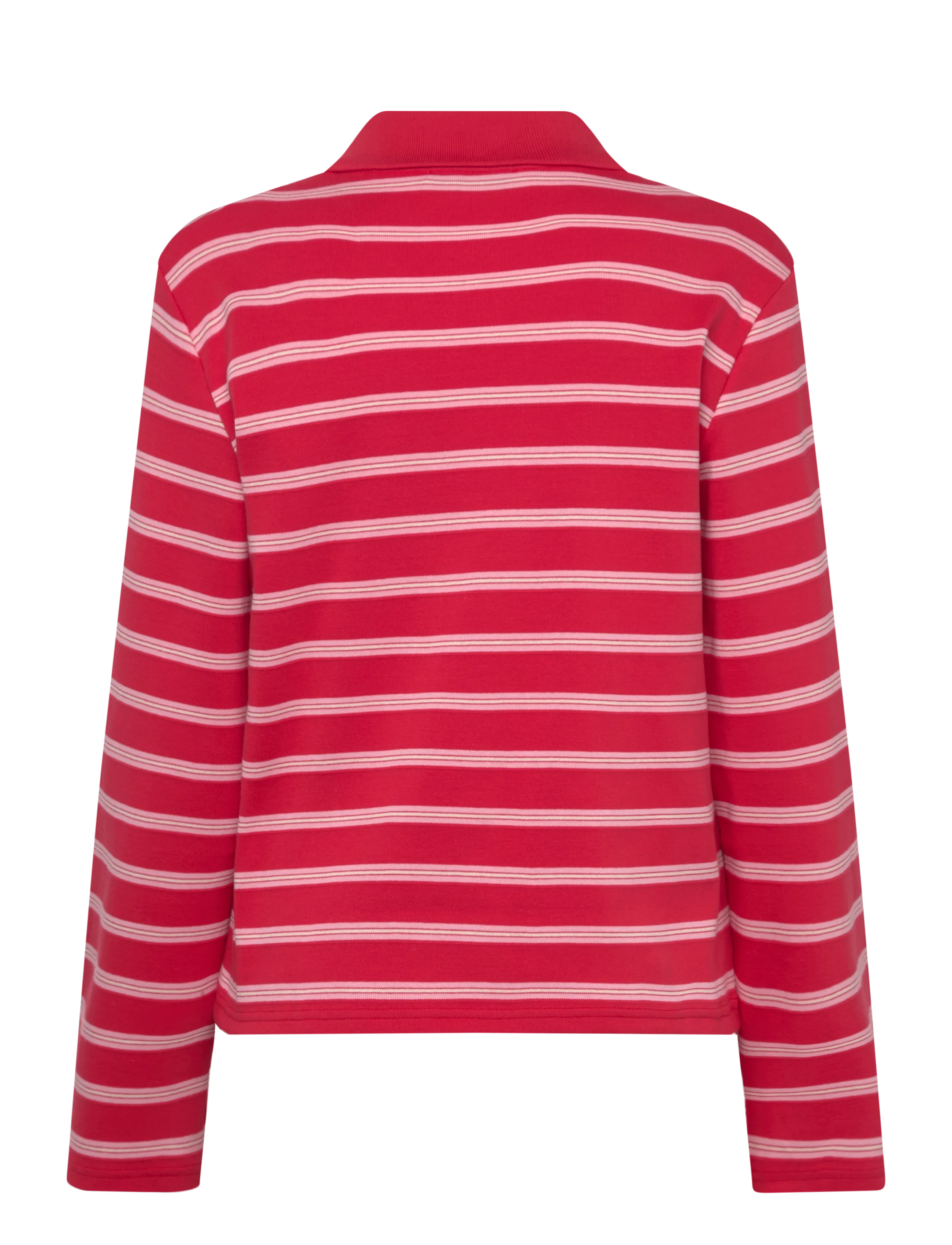 HOLZWEILER - Sunny Polo - polos - red stripe - 2