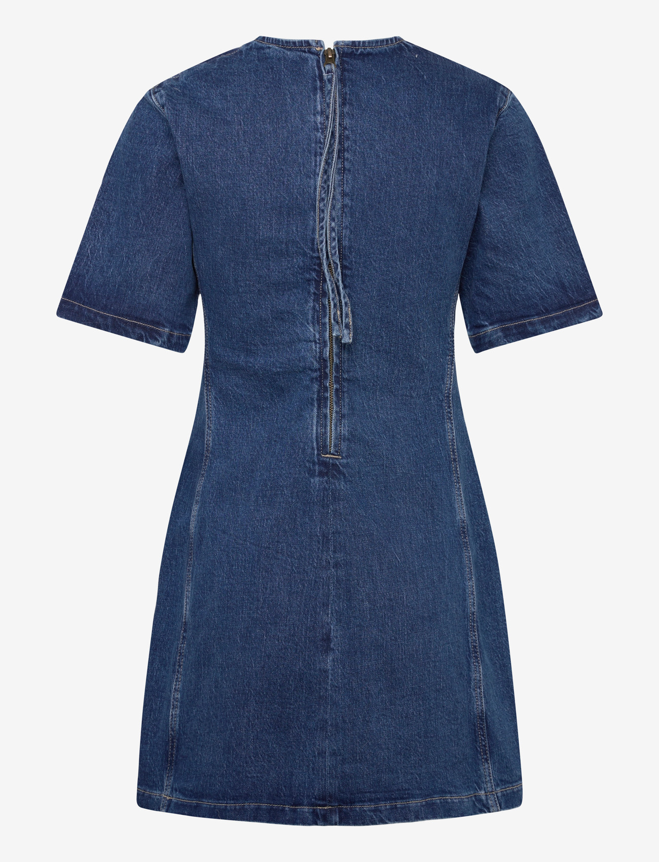 HOLZWEILER - Short Denim Dress - denimkjoler - blue - 2