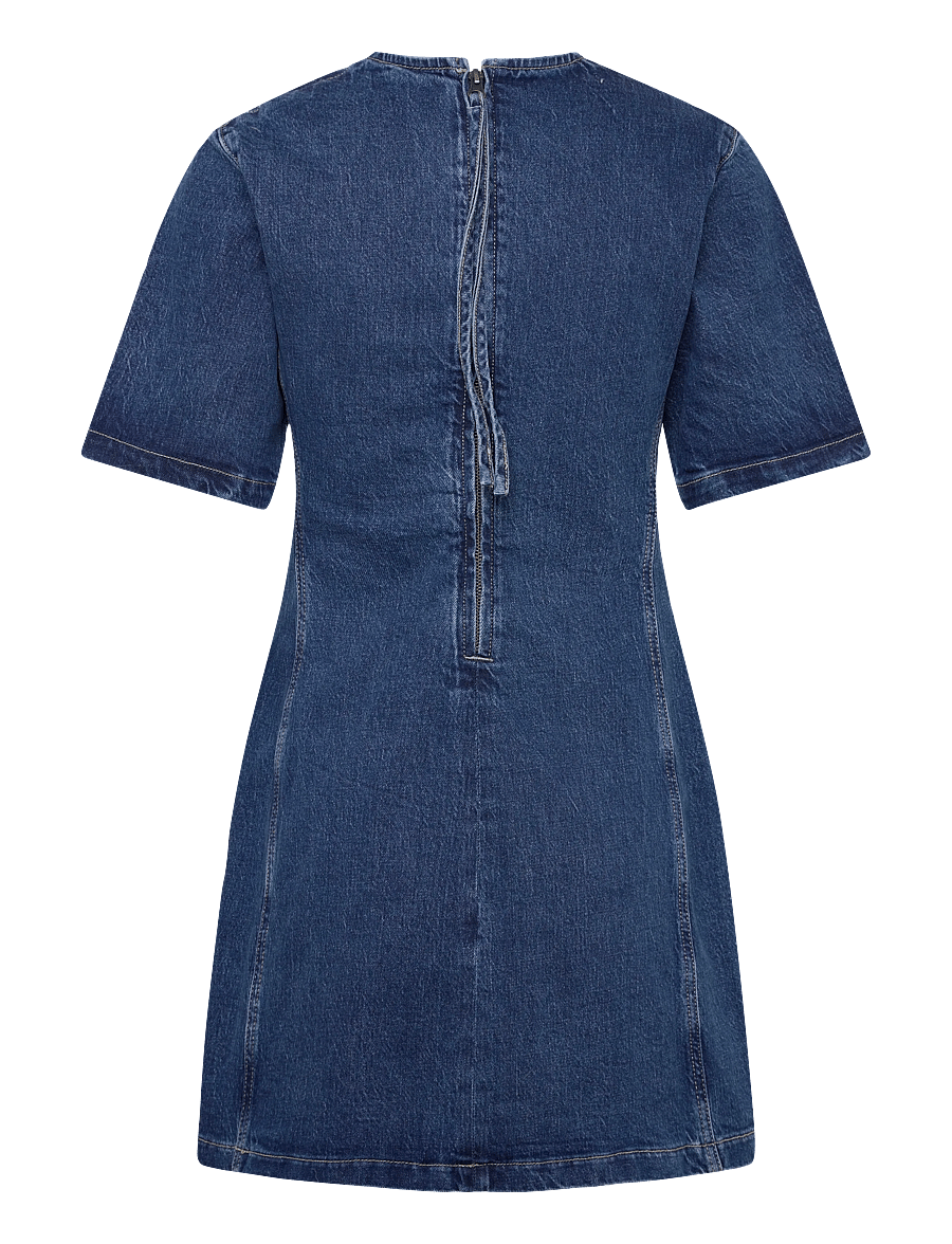 HOLZWEILER - Short Denim Dress - teksakleidid - blue - 2