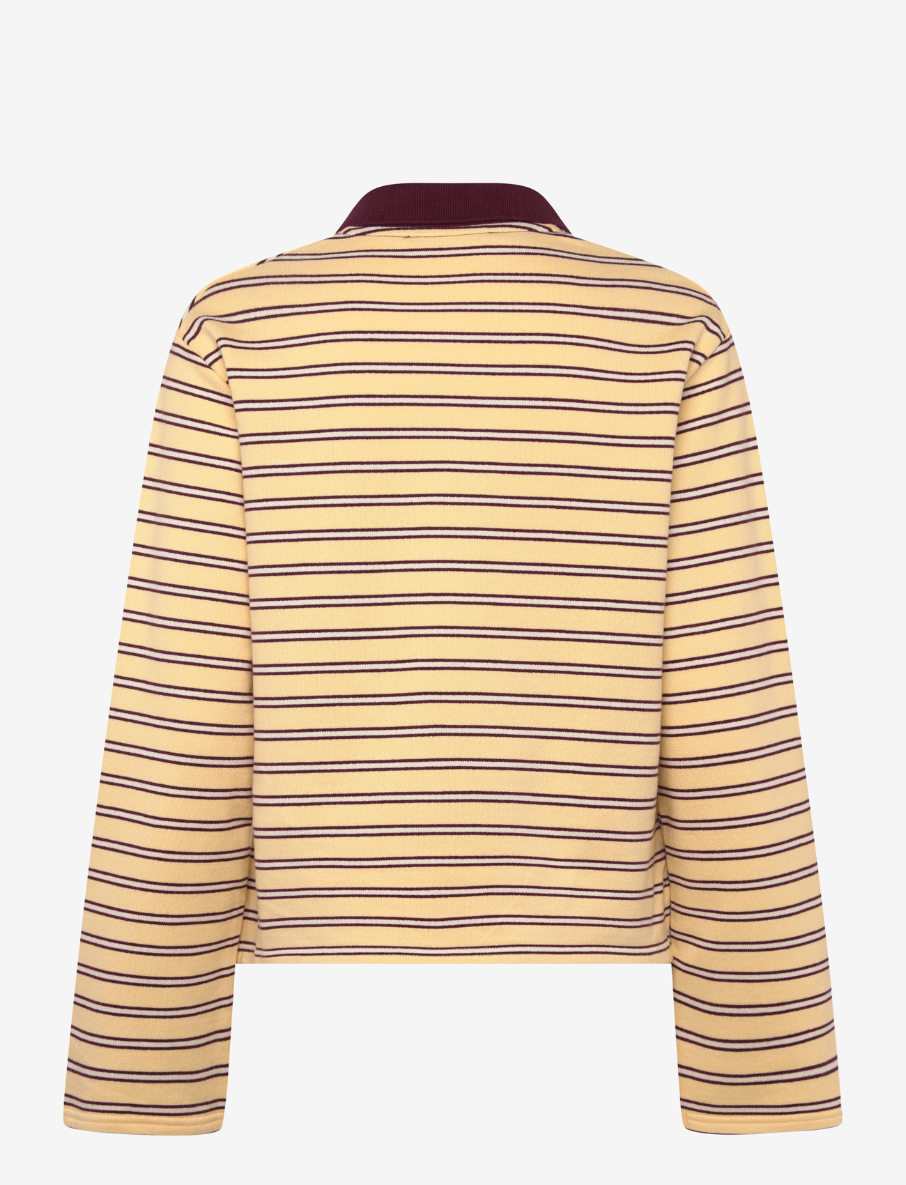 HOLZWEILER - Elena Polo - t-shirts & tops - lt. yellow stripe - 2