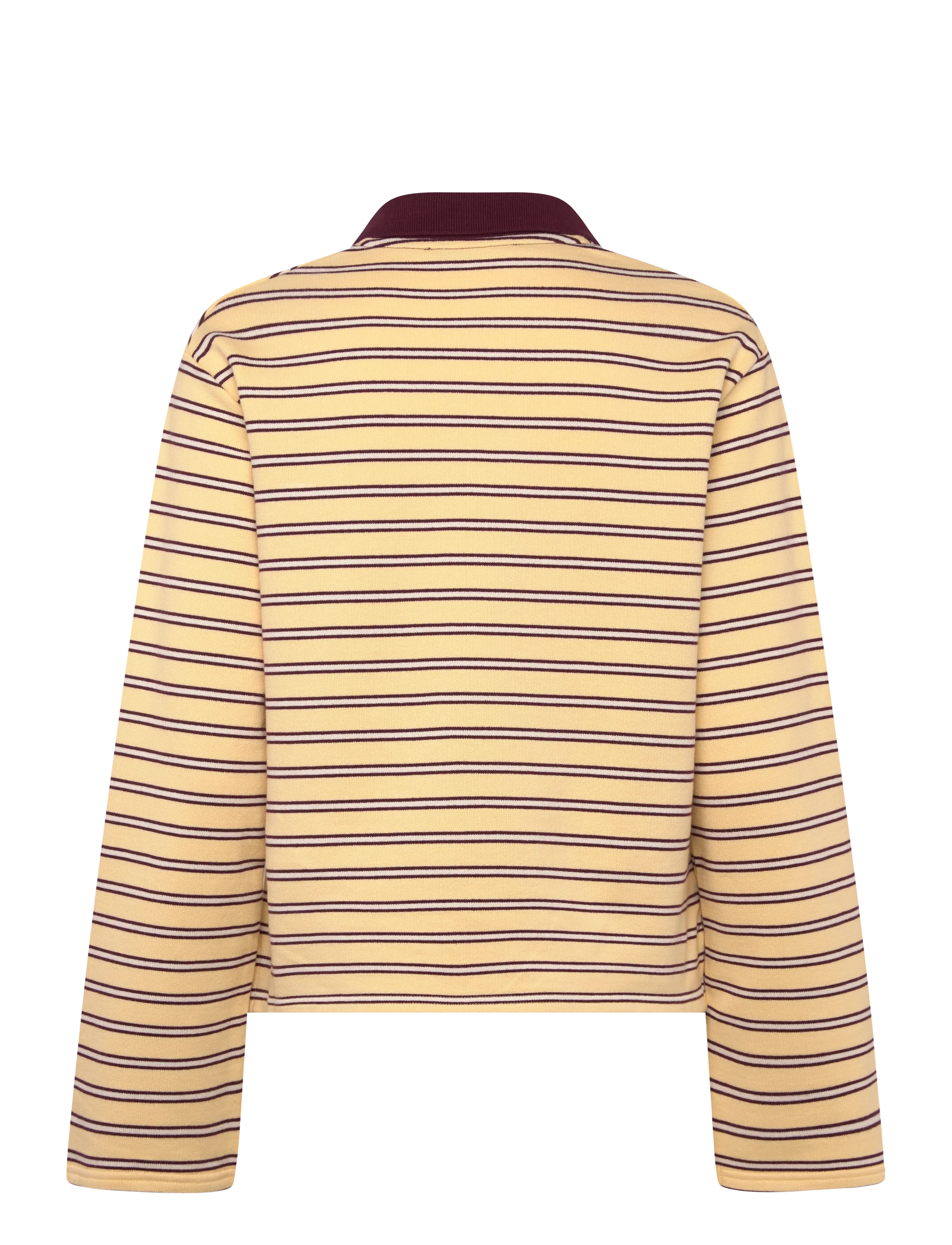 HOLZWEILER - Elena Polo - polo shirts - lt. yellow stripe - 2