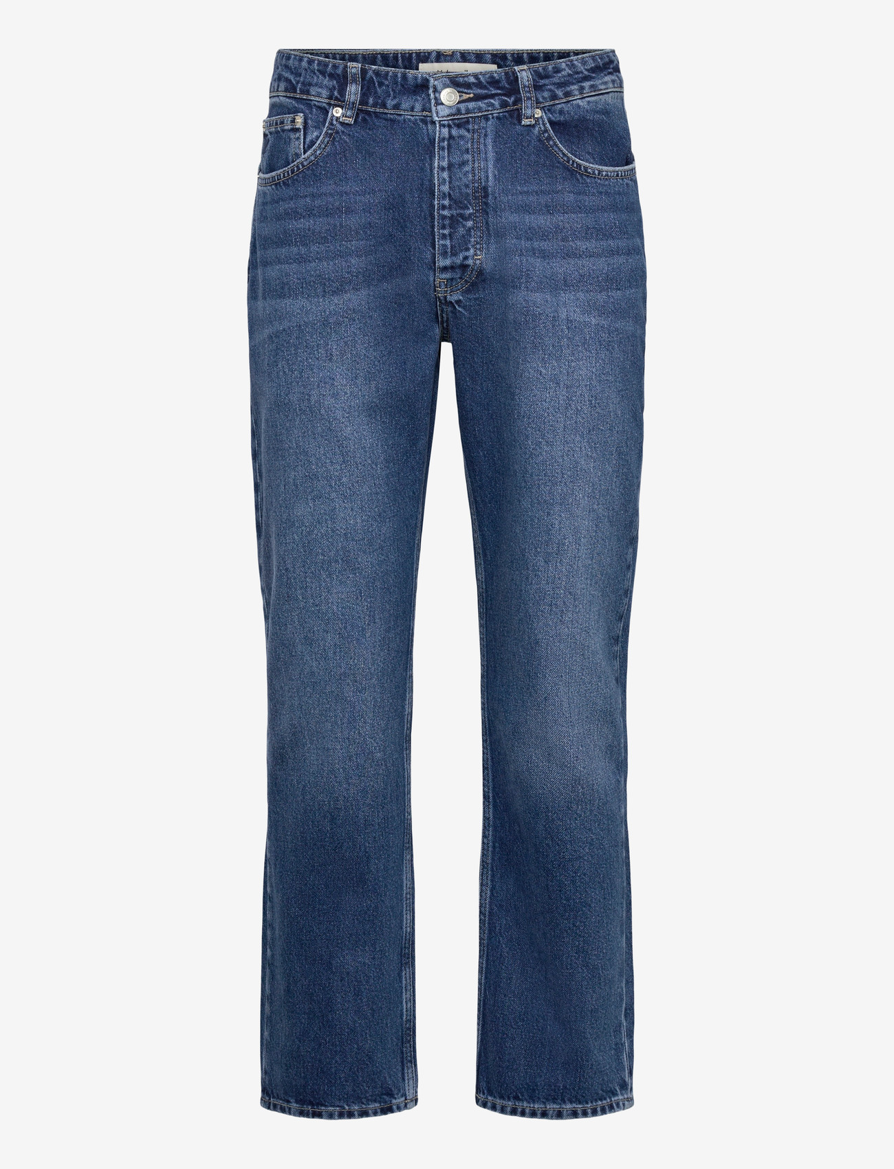 HOLZWEILER - M Tapered Jeans - tapered jeans - blue - 1