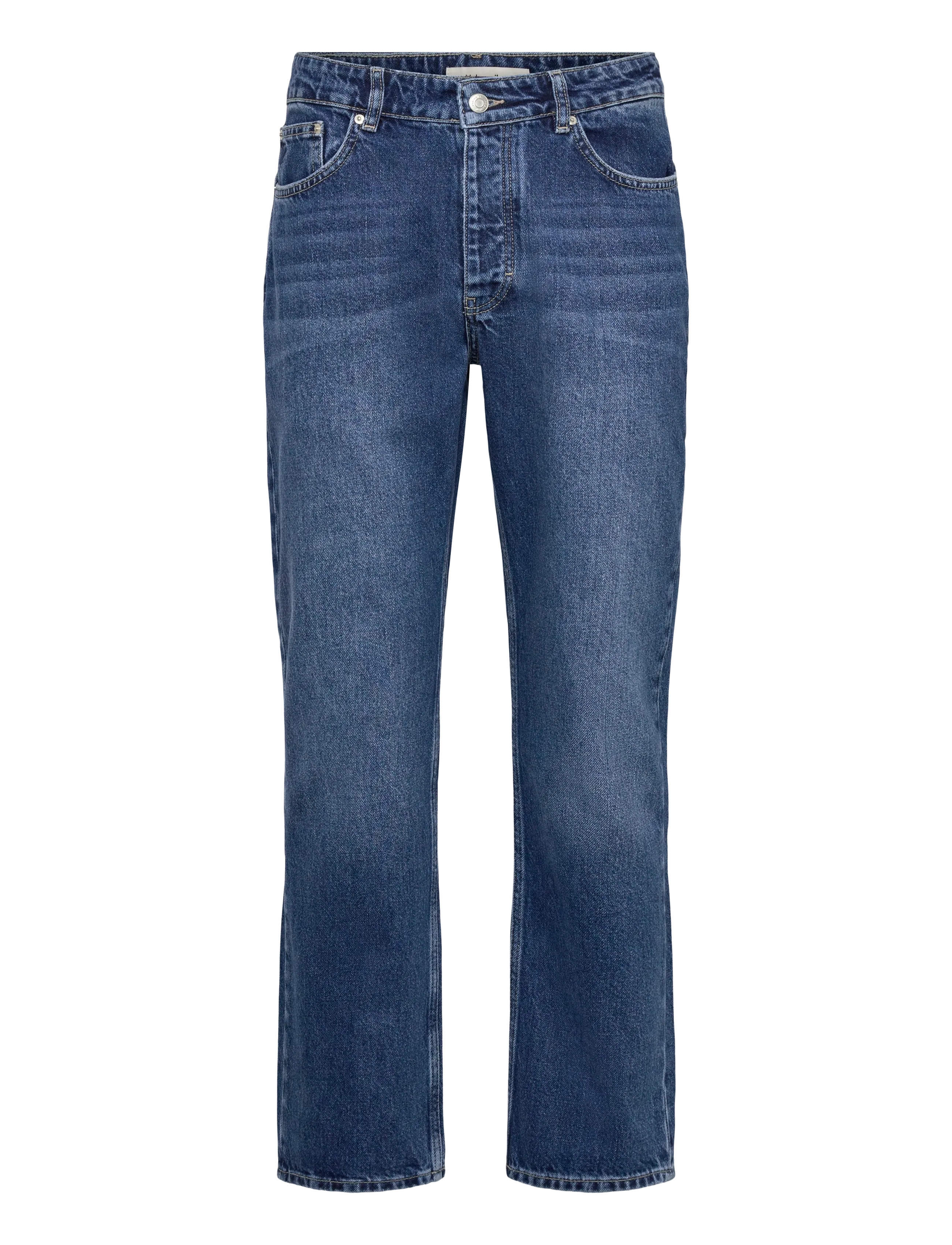 HOLZWEILER M Tapered Jeans - Teksad - BLUE / blue