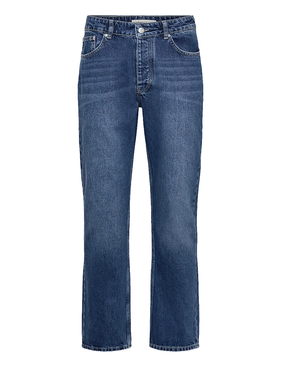 HOLZWEILER - M Tapered Jeans - tapered jeans - blue - 1