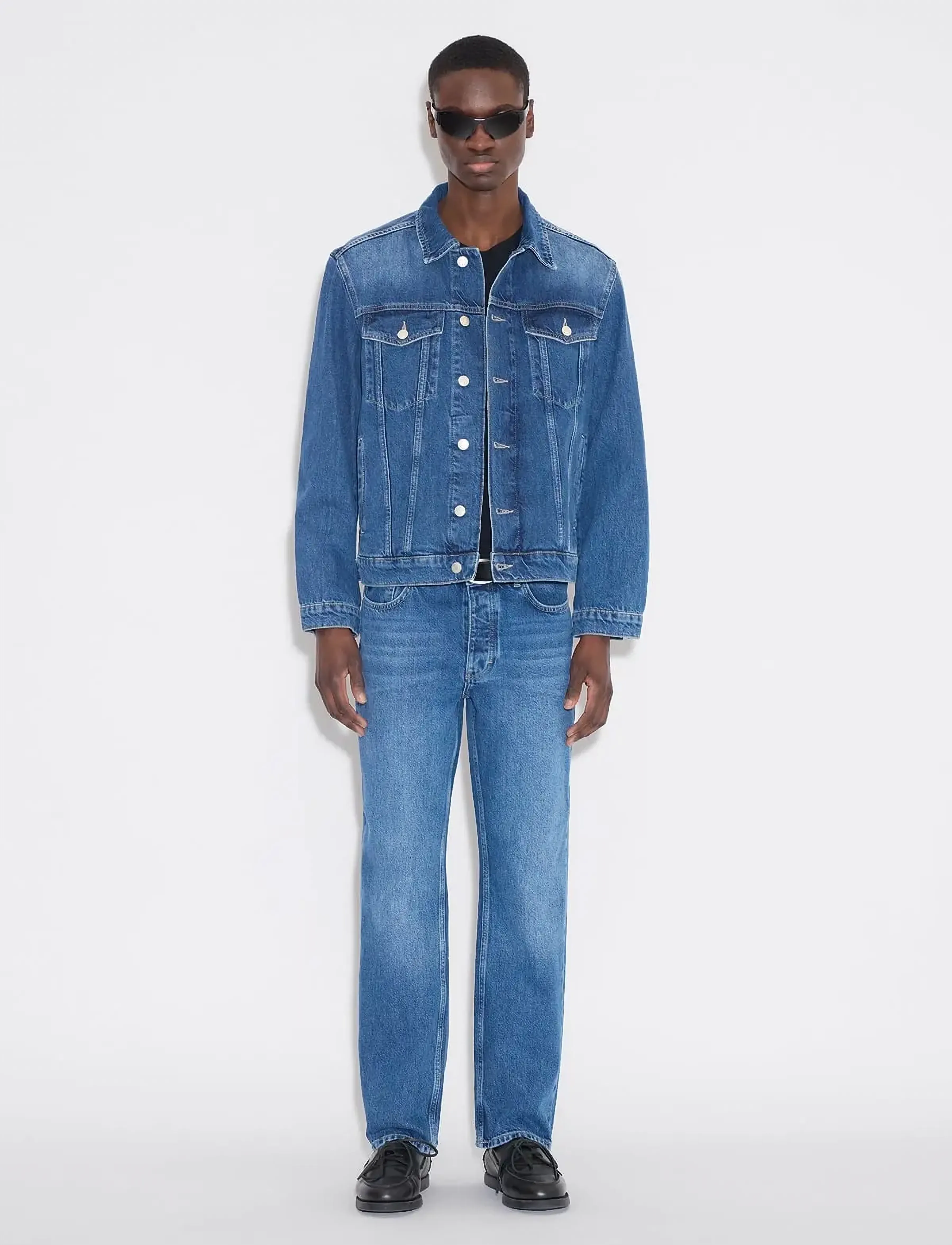 HOLZWEILER M Tapered Jeans, 34 x 34, Blau - Tapered, Männerswear