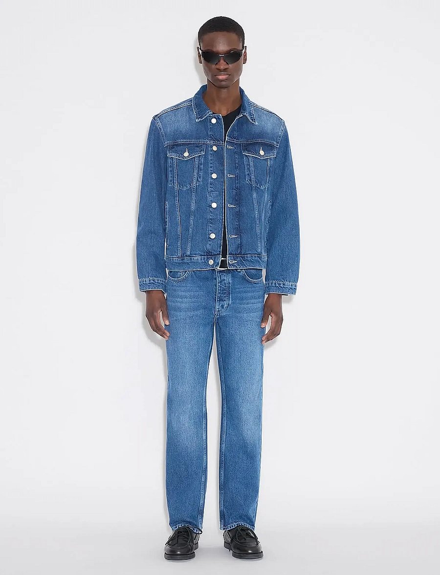 HOLZWEILER - M Tapered Jeans - tapered jeans - blue - 0