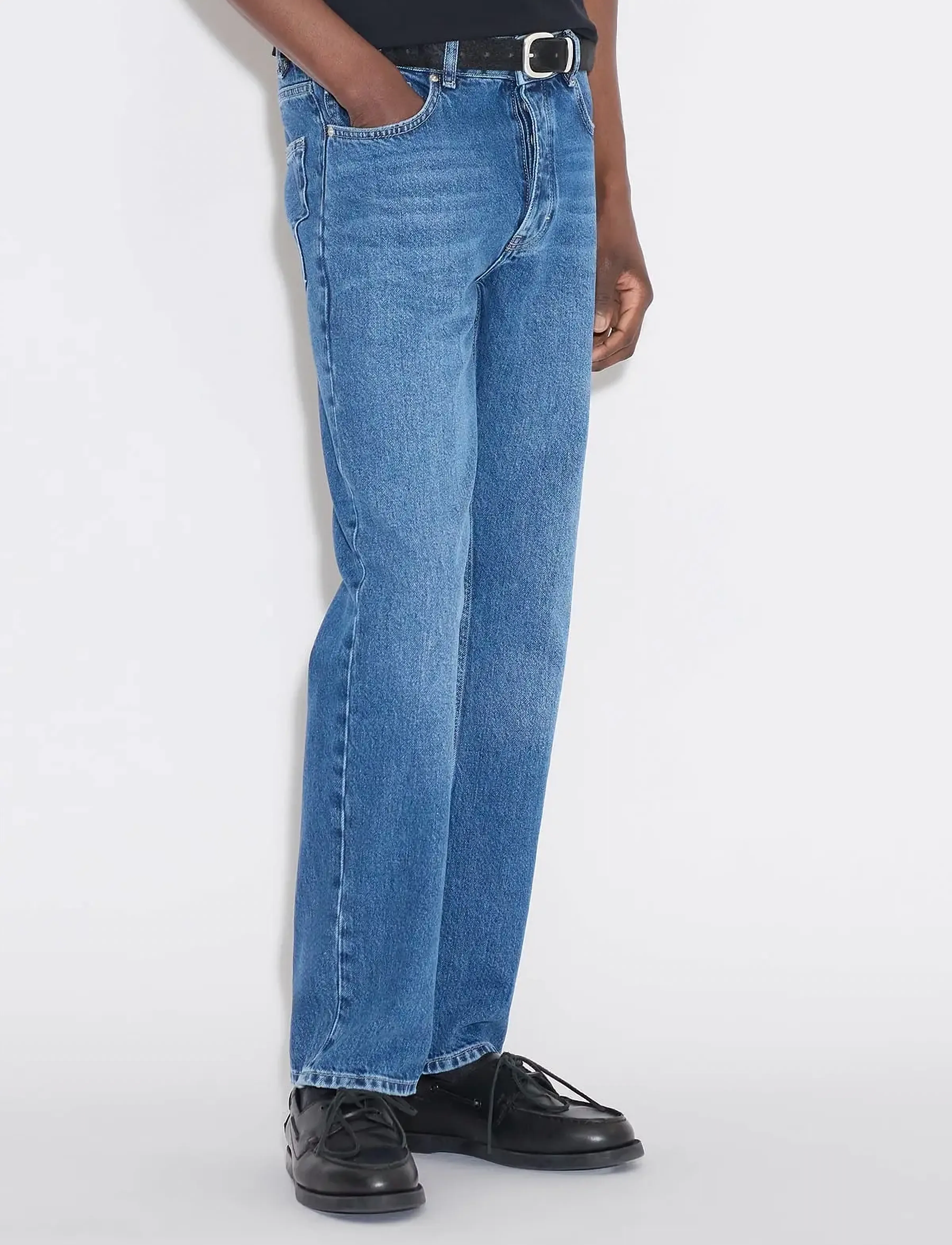 HOLZWEILER - M Tapered Jeans - tapered jeans - blue - 3