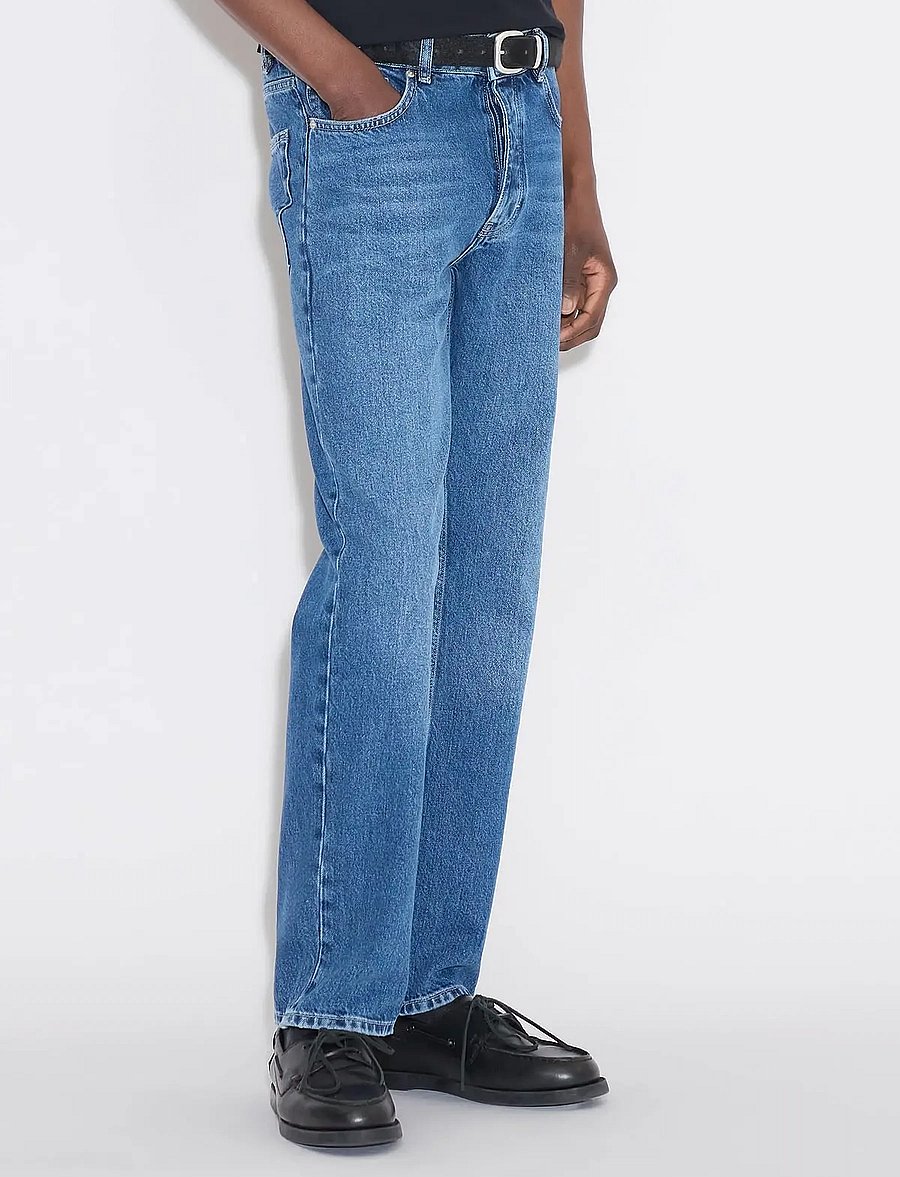 HOLZWEILER - M Tapered Jeans - tapered jeans - blue - 3