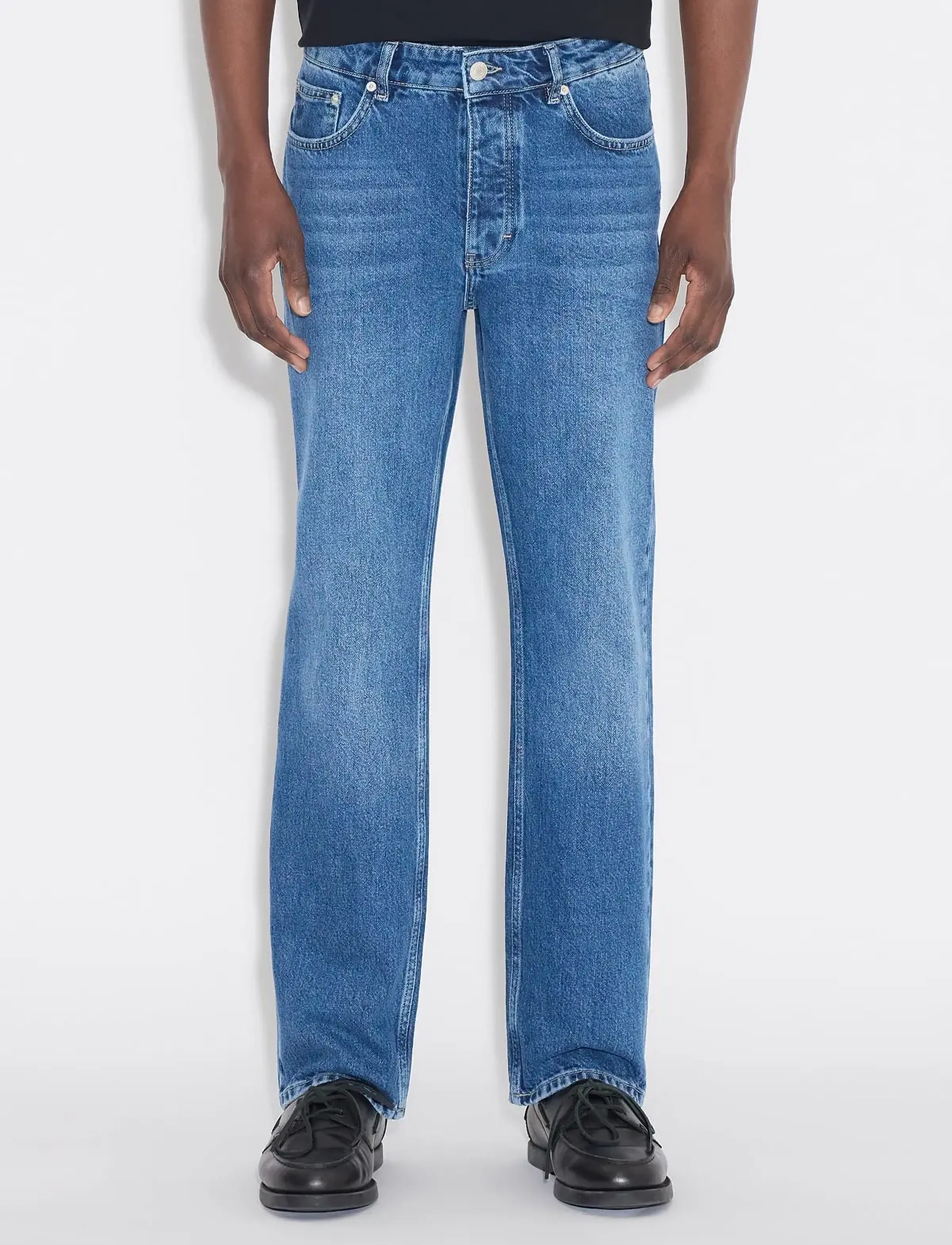 HOLZWEILER - M Tapered Jeans - tapered jeans - blue - 4