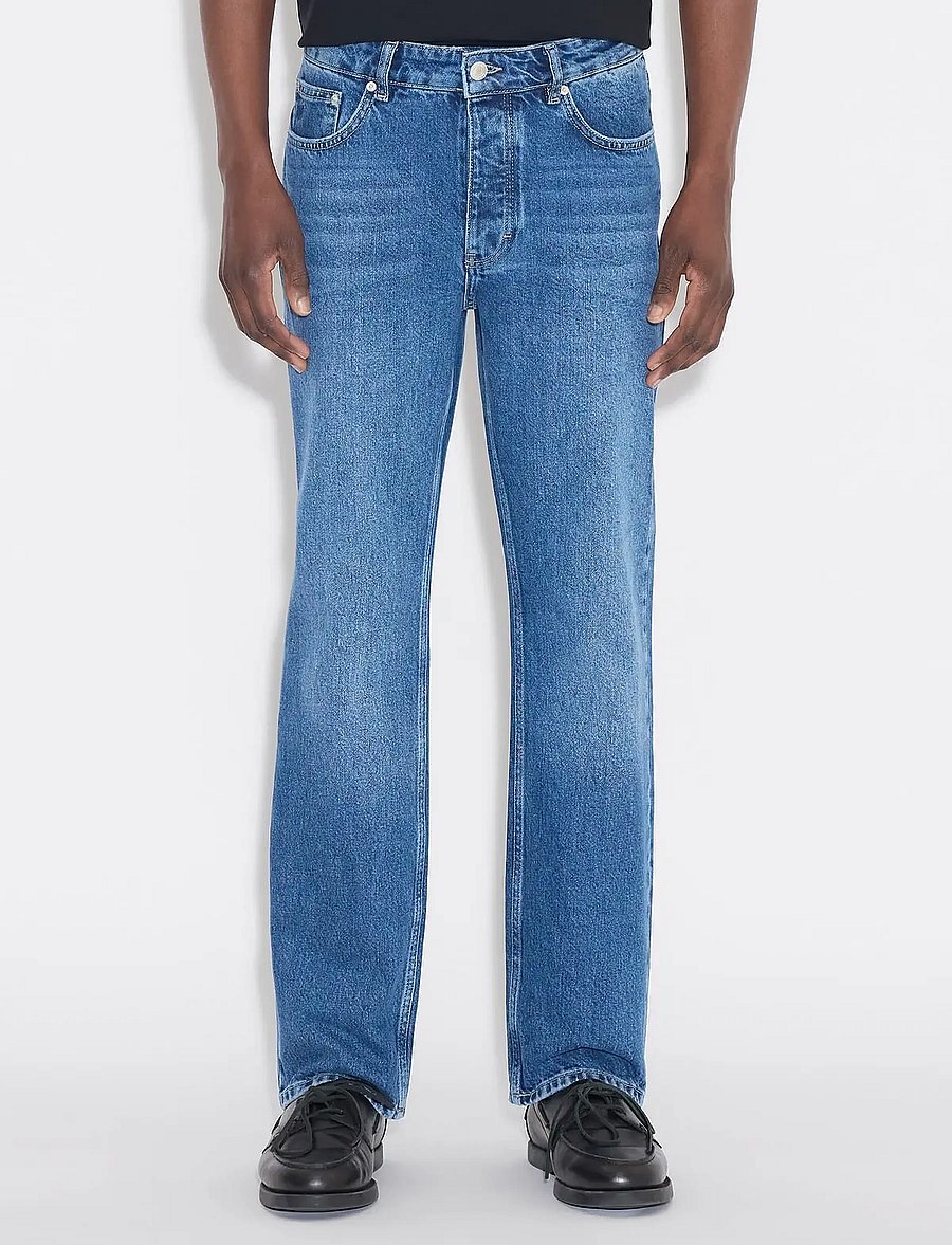 HOLZWEILER - M Tapered Jeans - tapered jeans - blue - 4