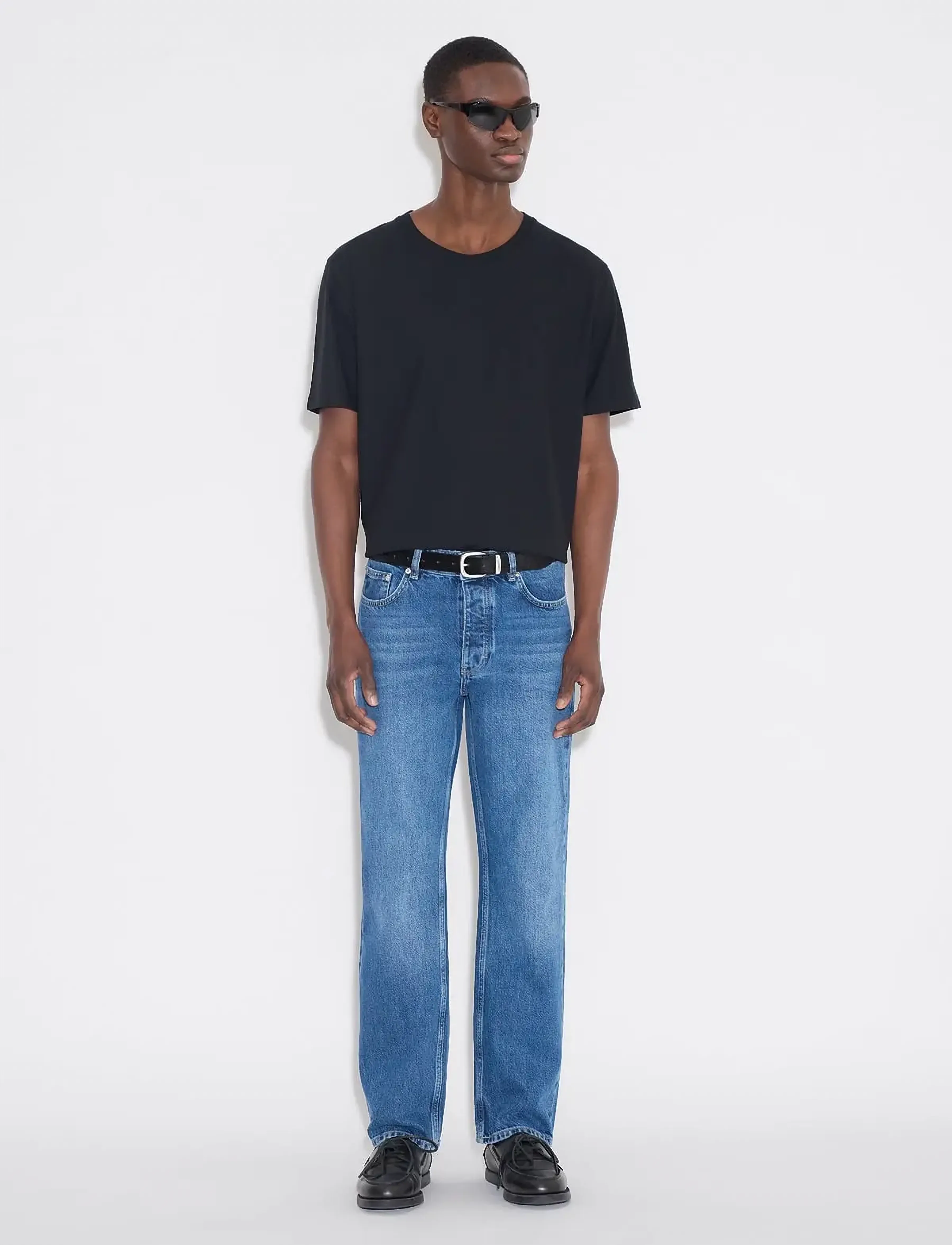 HOLZWEILER - M Tapered Jeans - tapered jeans - blue - 5