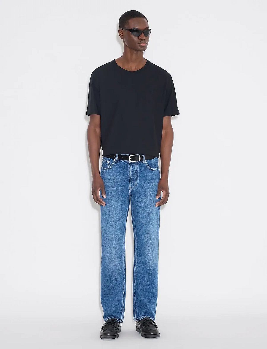 HOLZWEILER - M Tapered Jeans - tapered jeans - blue - 5