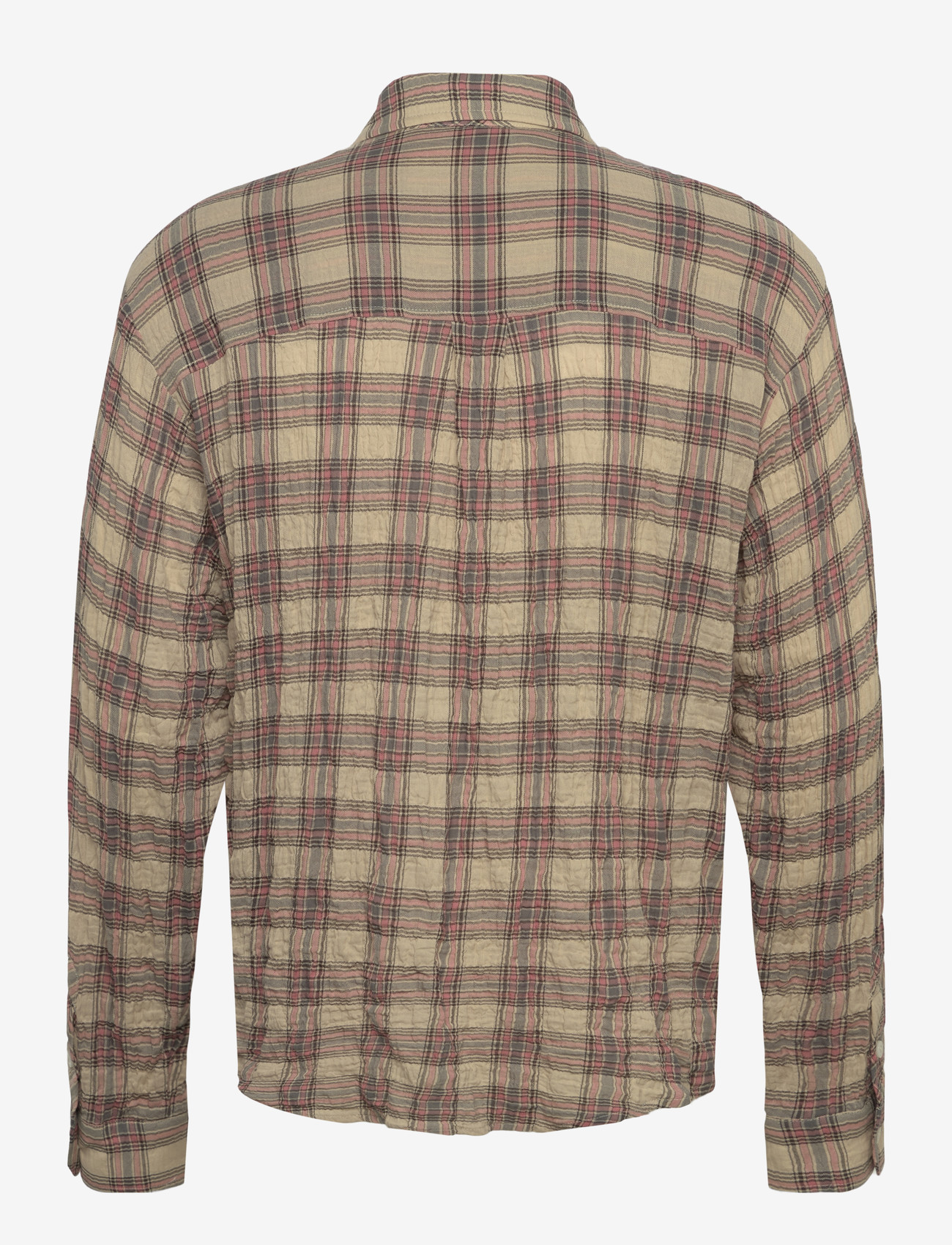 HOLZWEILER - Regular Check Shirt - basic shirts - pink check - 2