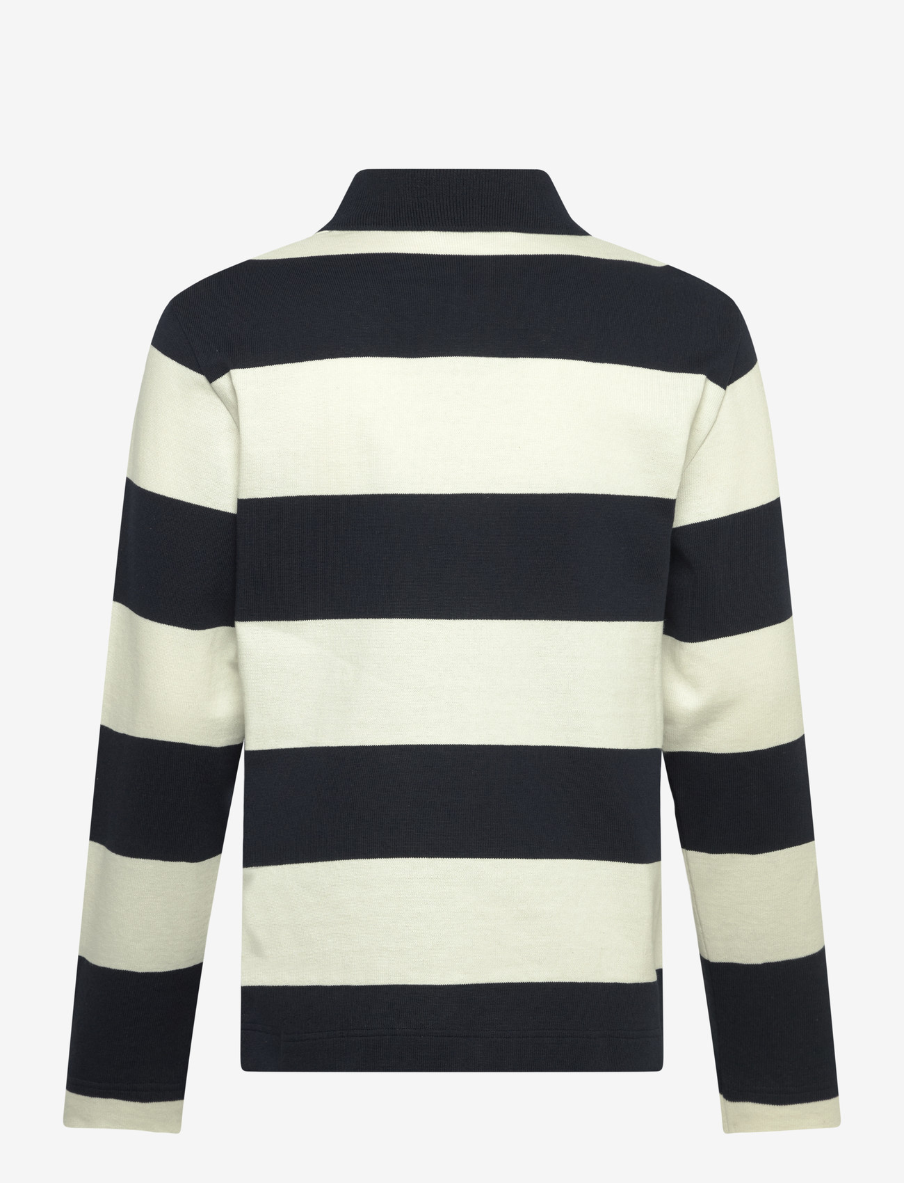 HOLZWEILER - Rugby Polo - pikkade varrukatega polod - navy stripe - 1