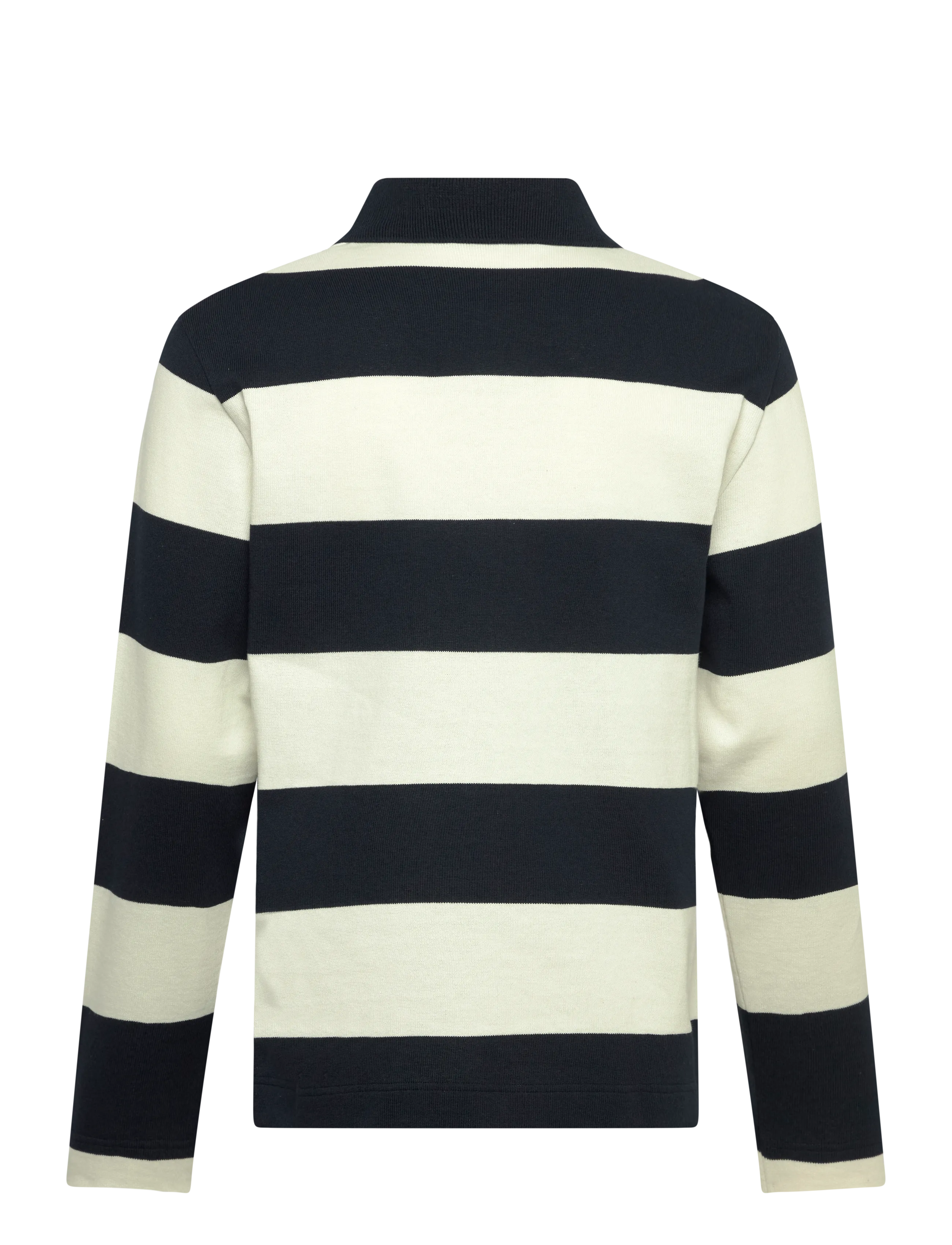 HOLZWEILER - Rugby Polo - polo shirts - navy stripe - 1