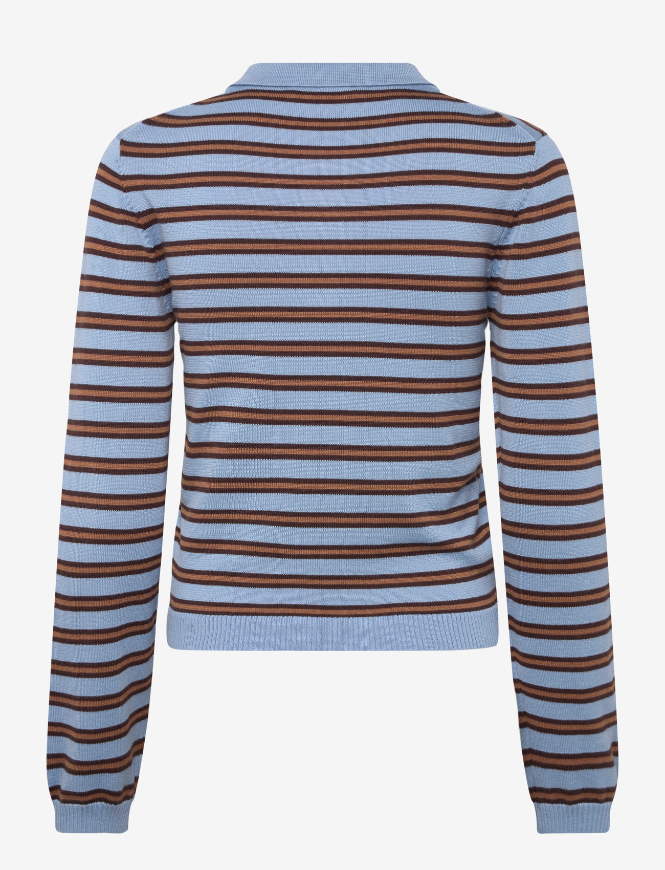 HOLZWEILER - Florence Stripe Polo - poloskjorter - blue mix - 2
