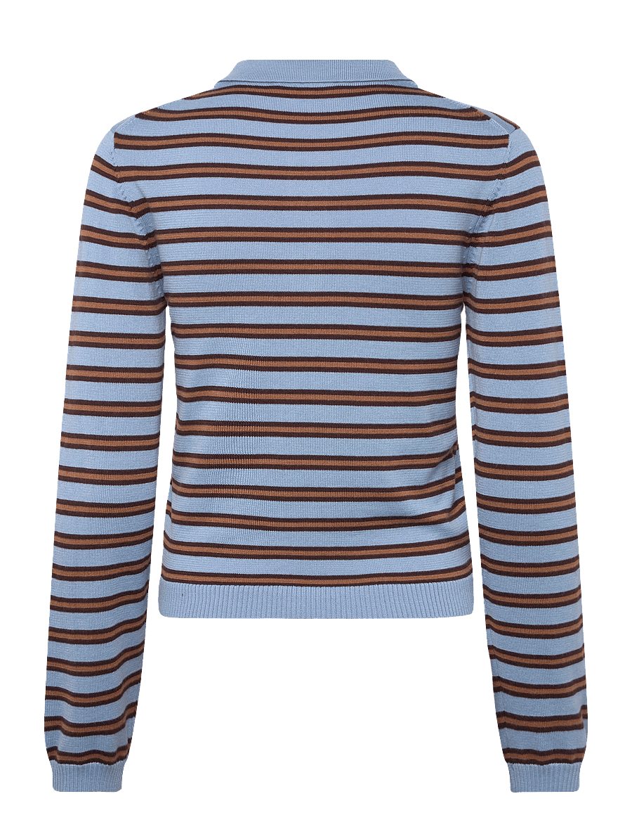 HOLZWEILER - Florence Stripe Polo - pikéer - blue mix - 2