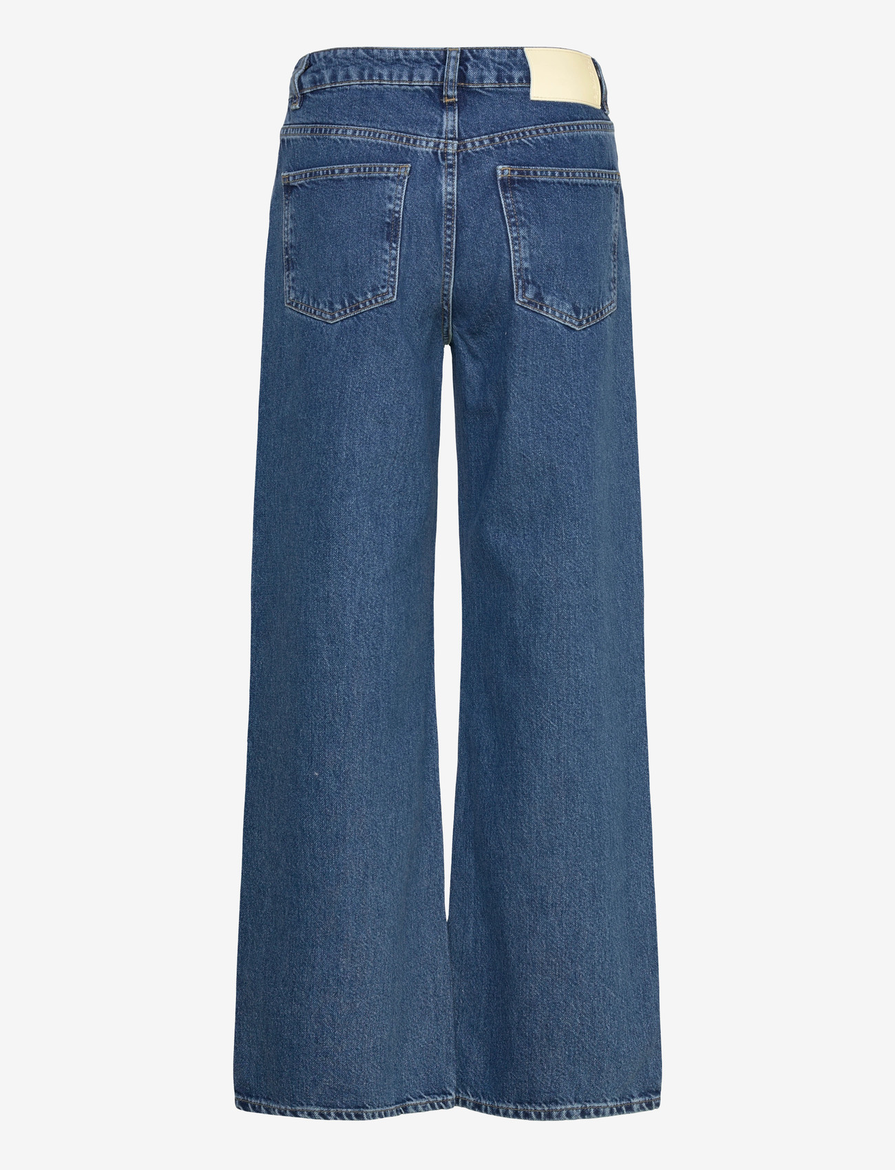 HOLZWEILER - W Wide Jeans - brede jeans - mid blue - 1