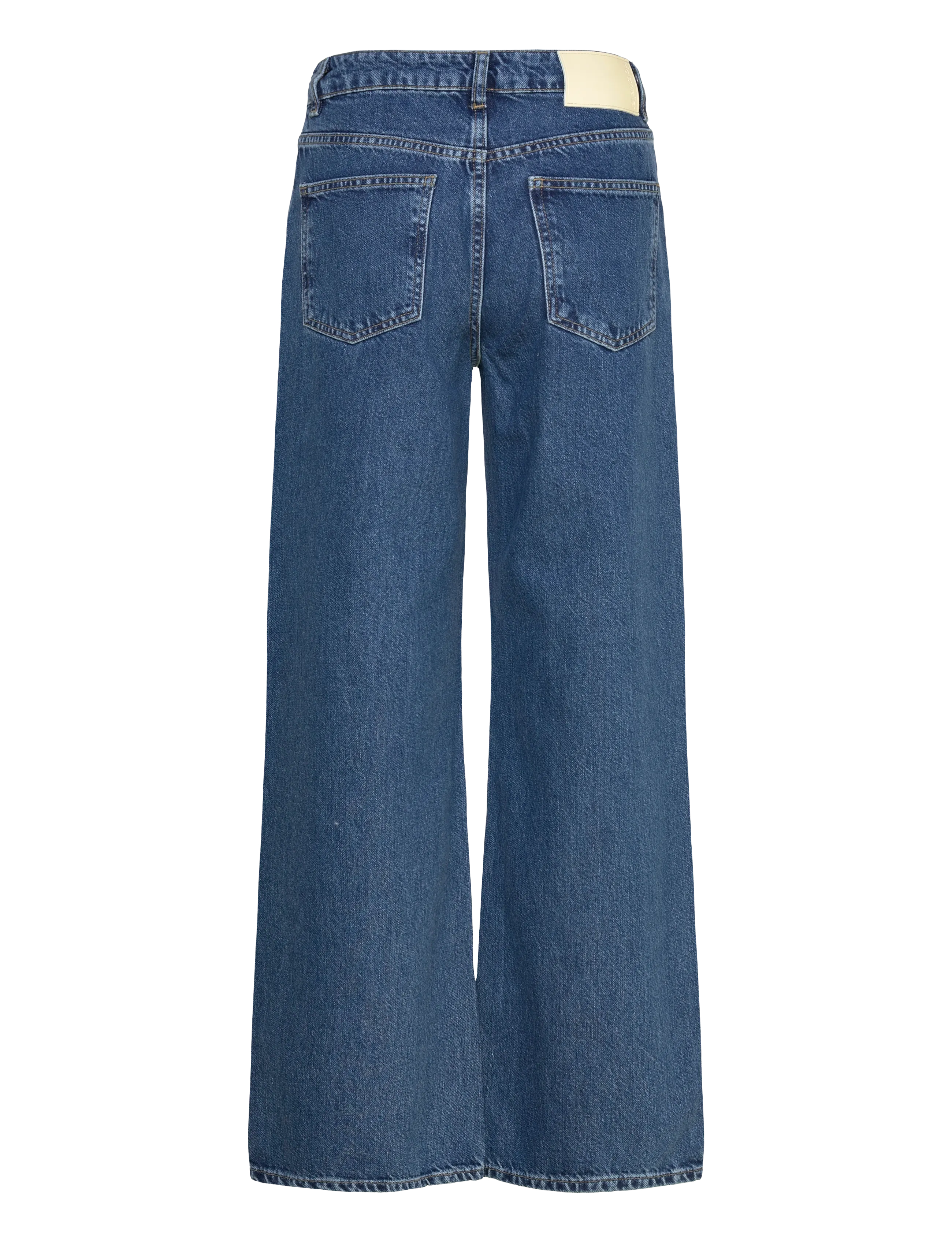 HOLZWEILER - W Wide Jeans - szerokie dżinsy - mid blue - 1