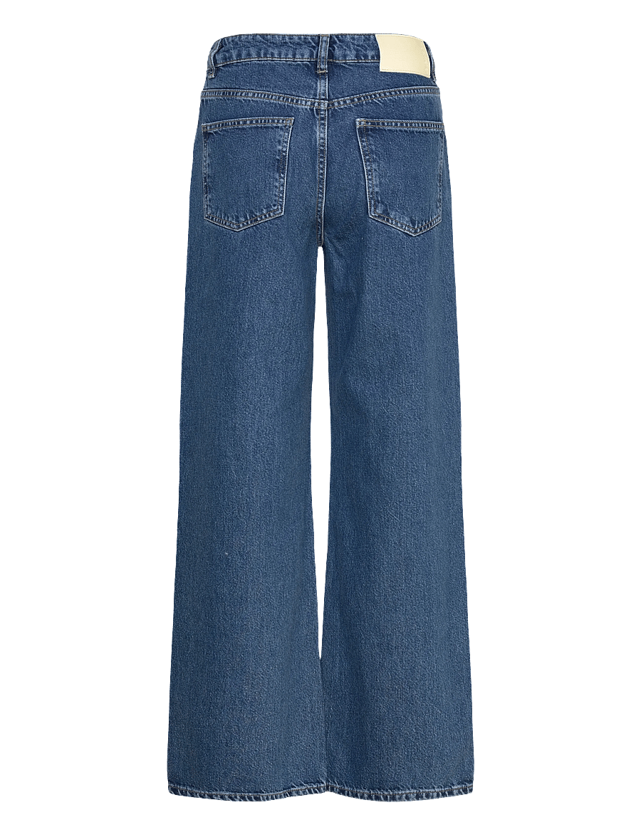HOLZWEILER - W Wide Jeans - vida jeans - mid blue - 1