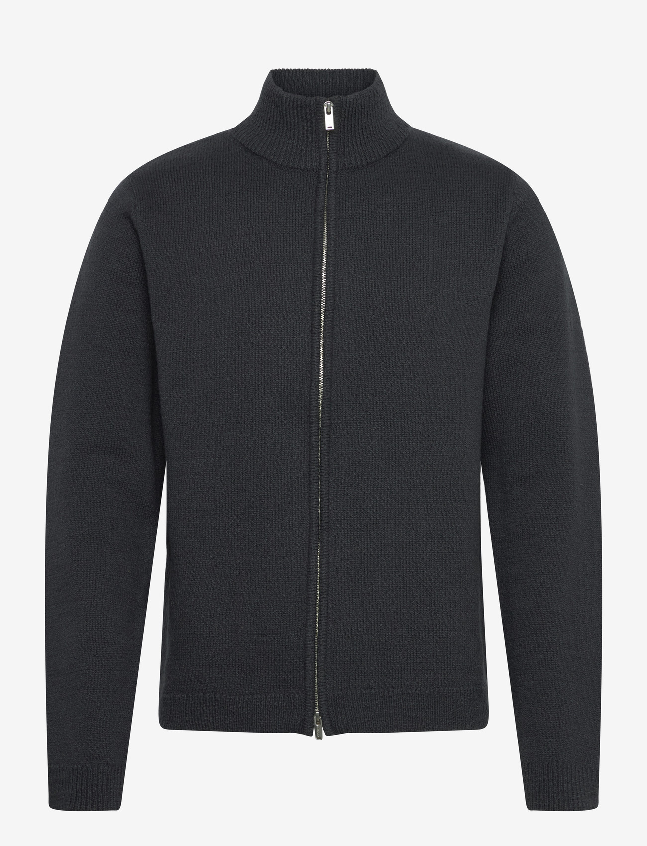 HOLZWEILER - Atlantic Zip Cardgan - cardigans - navy - 1