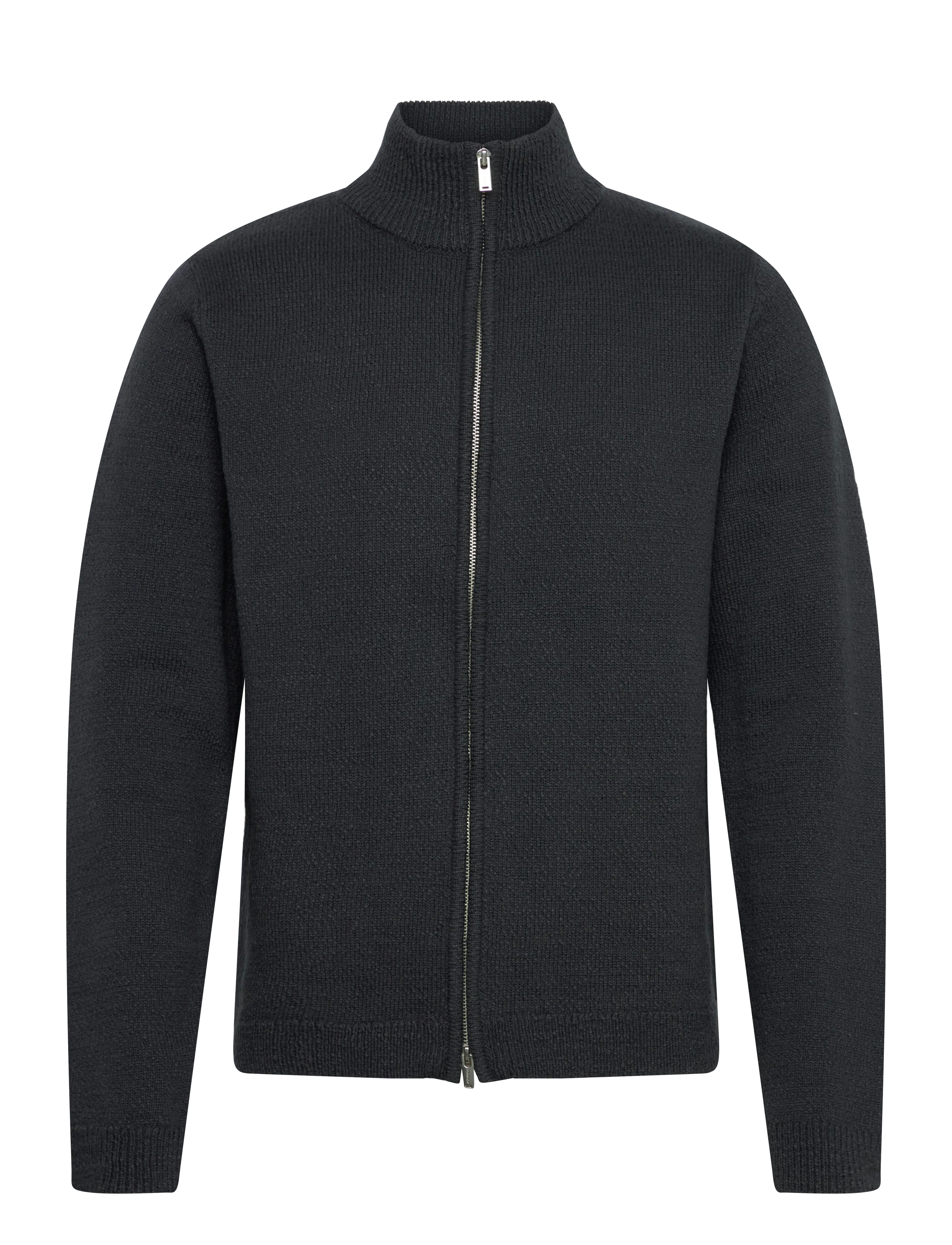 HOLZWEILER Atlantic Zip Cardgan - Strik - NAVY / navy
