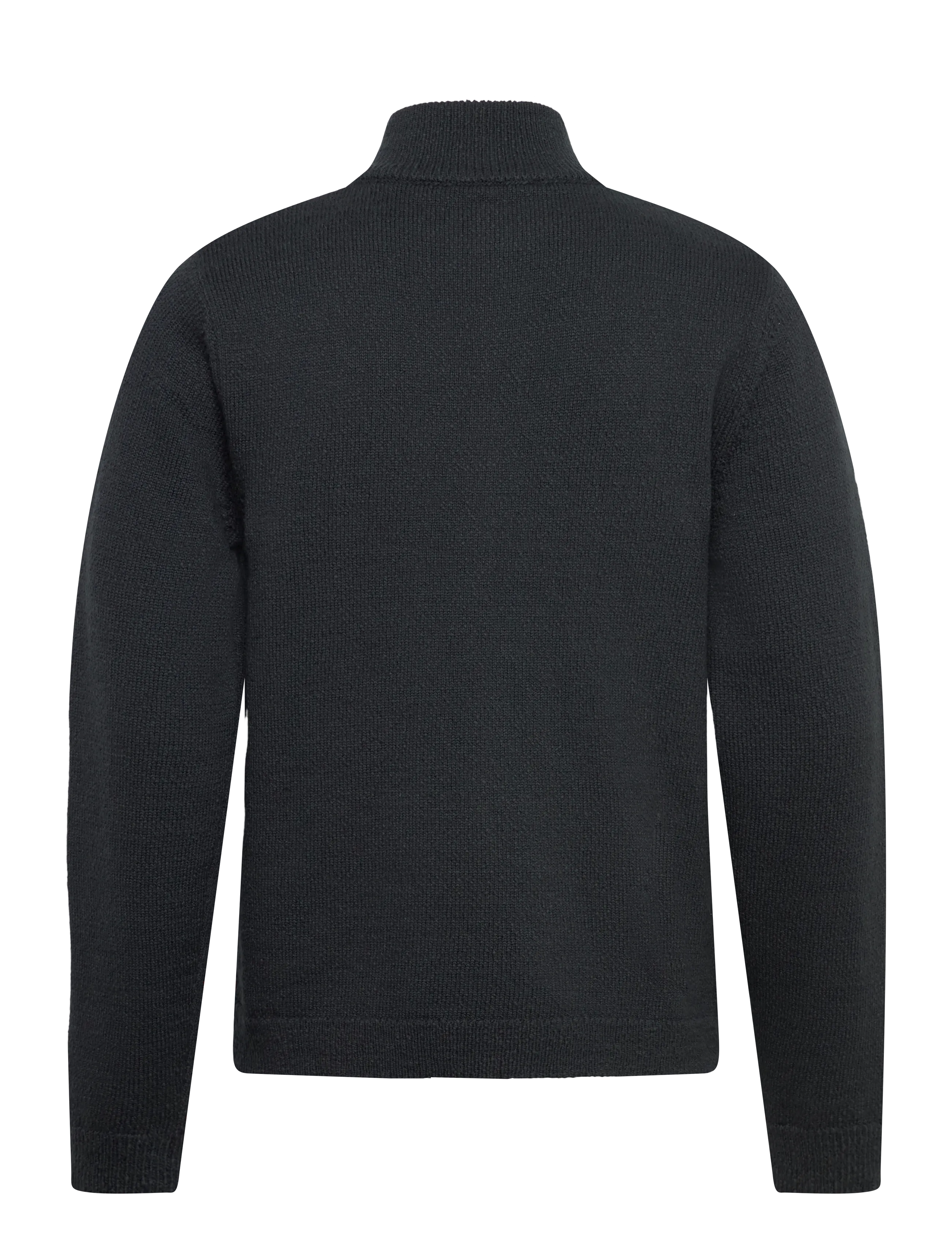 HOLZWEILER - Atlantic Zip Cardgan - cardigans - navy - 2