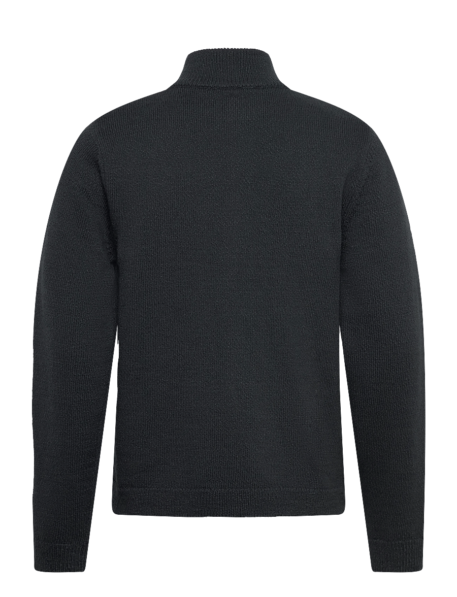 HOLZWEILER - Atlantic Zip Cardgan - cardigans - navy - 2