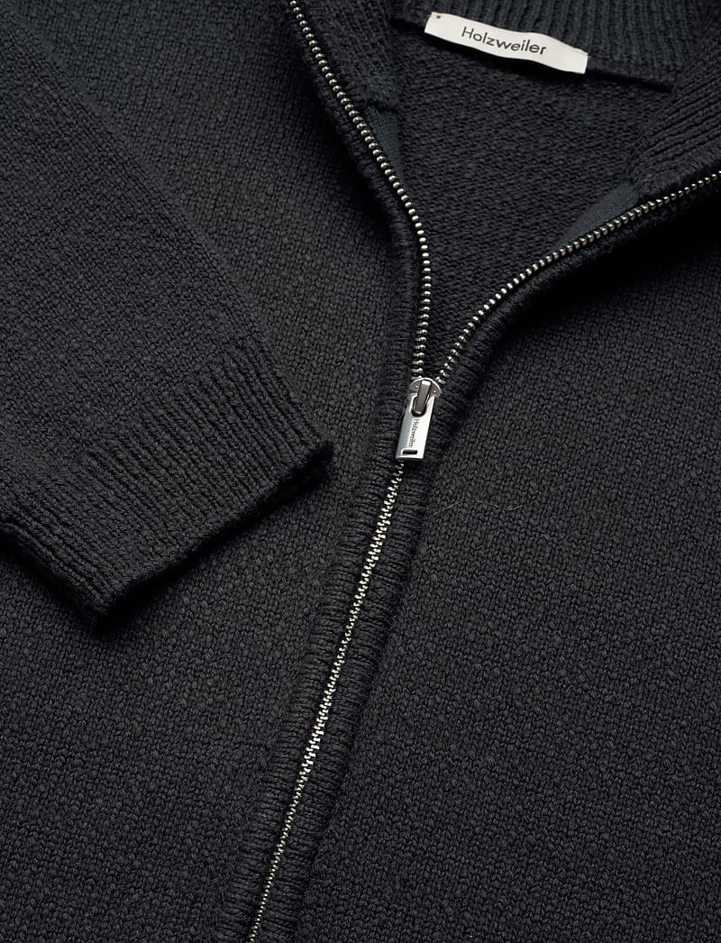 HOLZWEILER - Atlantic Zip Cardgan - cardigans - navy - 3