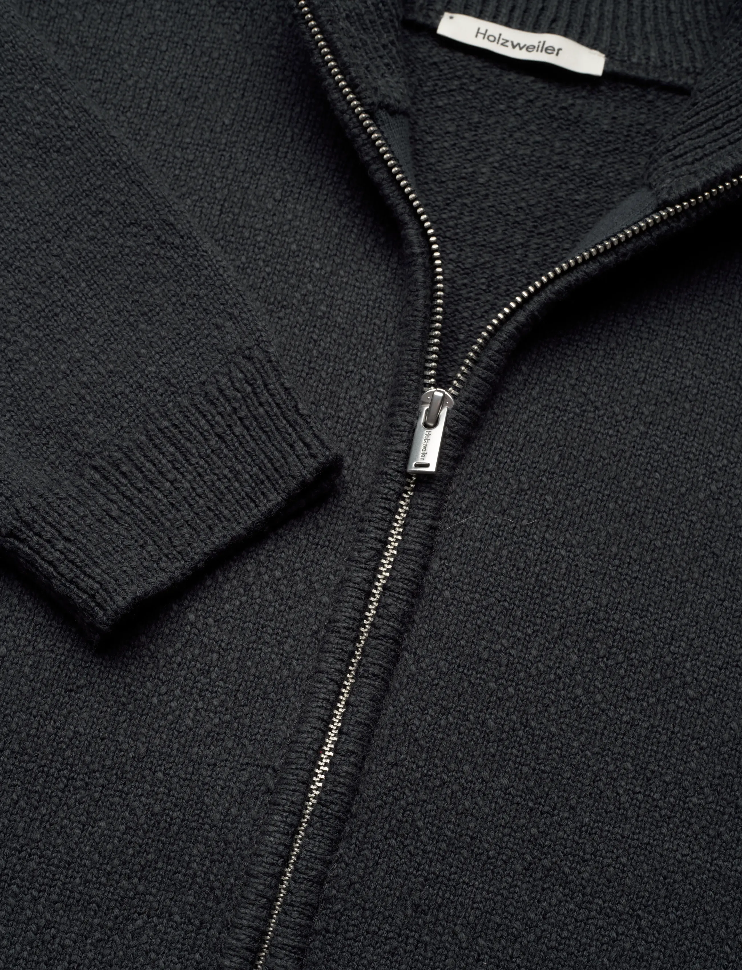 HOLZWEILER - Atlantic Zip Cardgan - cardigans - navy - 3