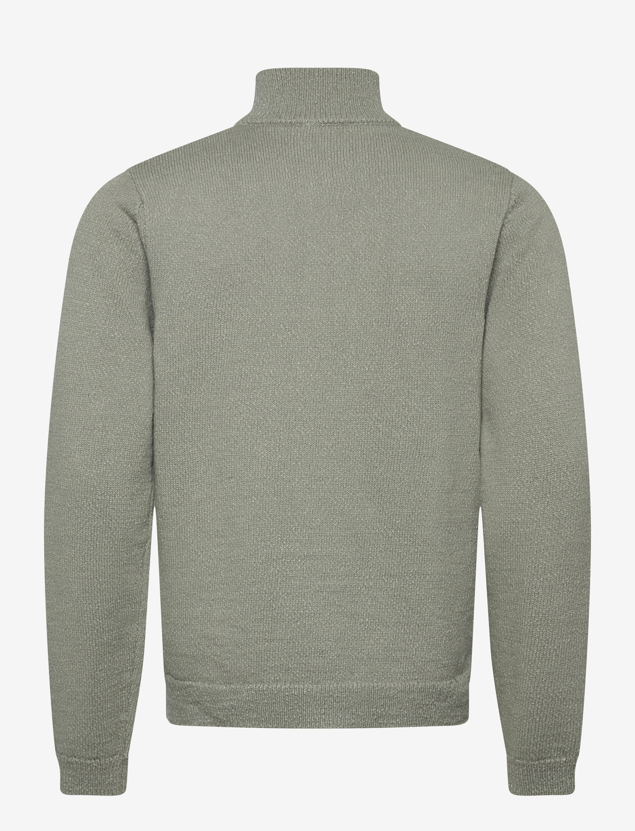 HOLZWEILER - Atlantic Zip Cardgan - cardigans - teal - 2