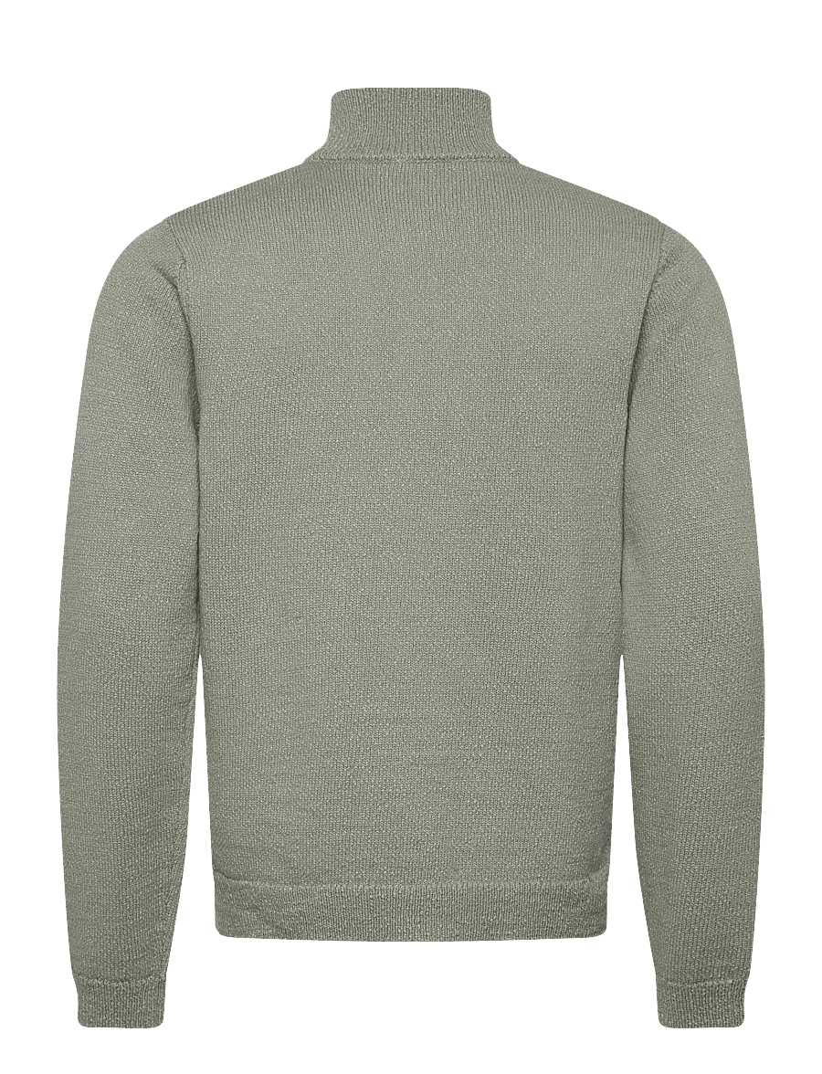 HOLZWEILER - Atlantic Zip Cardgan - cardigans - teal - 2