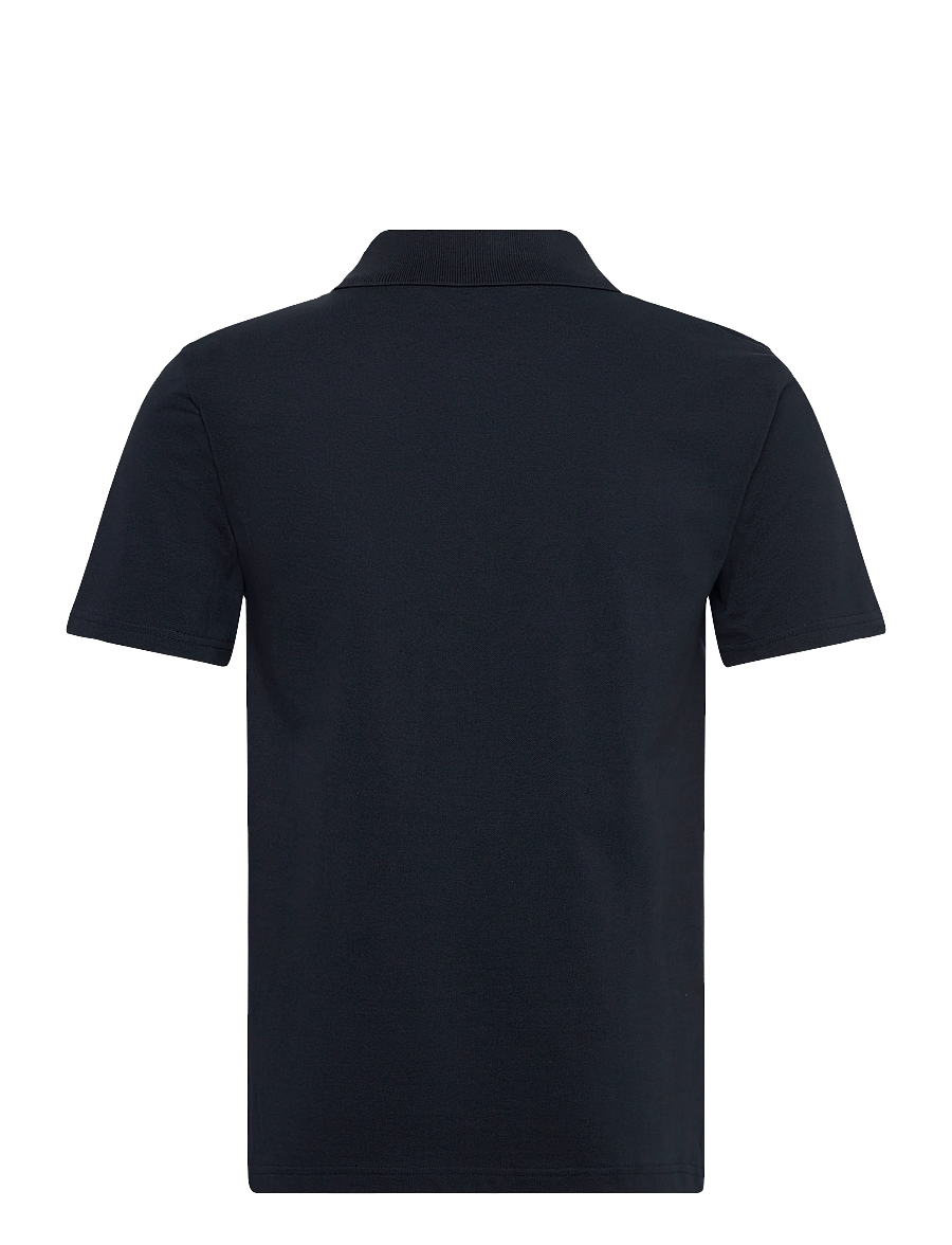 HOLZWEILER - Slim Pique - kortærmede poloer - navy - 2