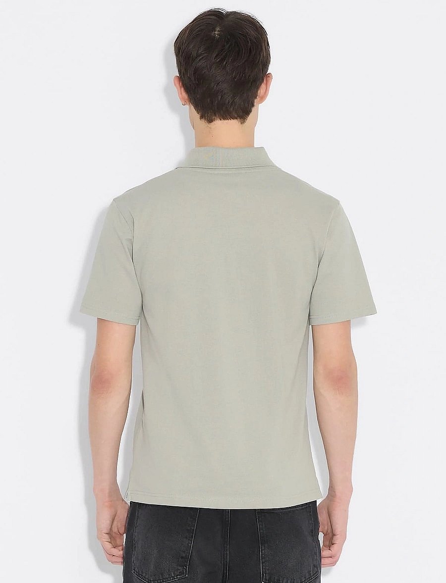 HOLZWEILER - Slim Pique - polo krekli ar īsām piedurknēm - teal - 4