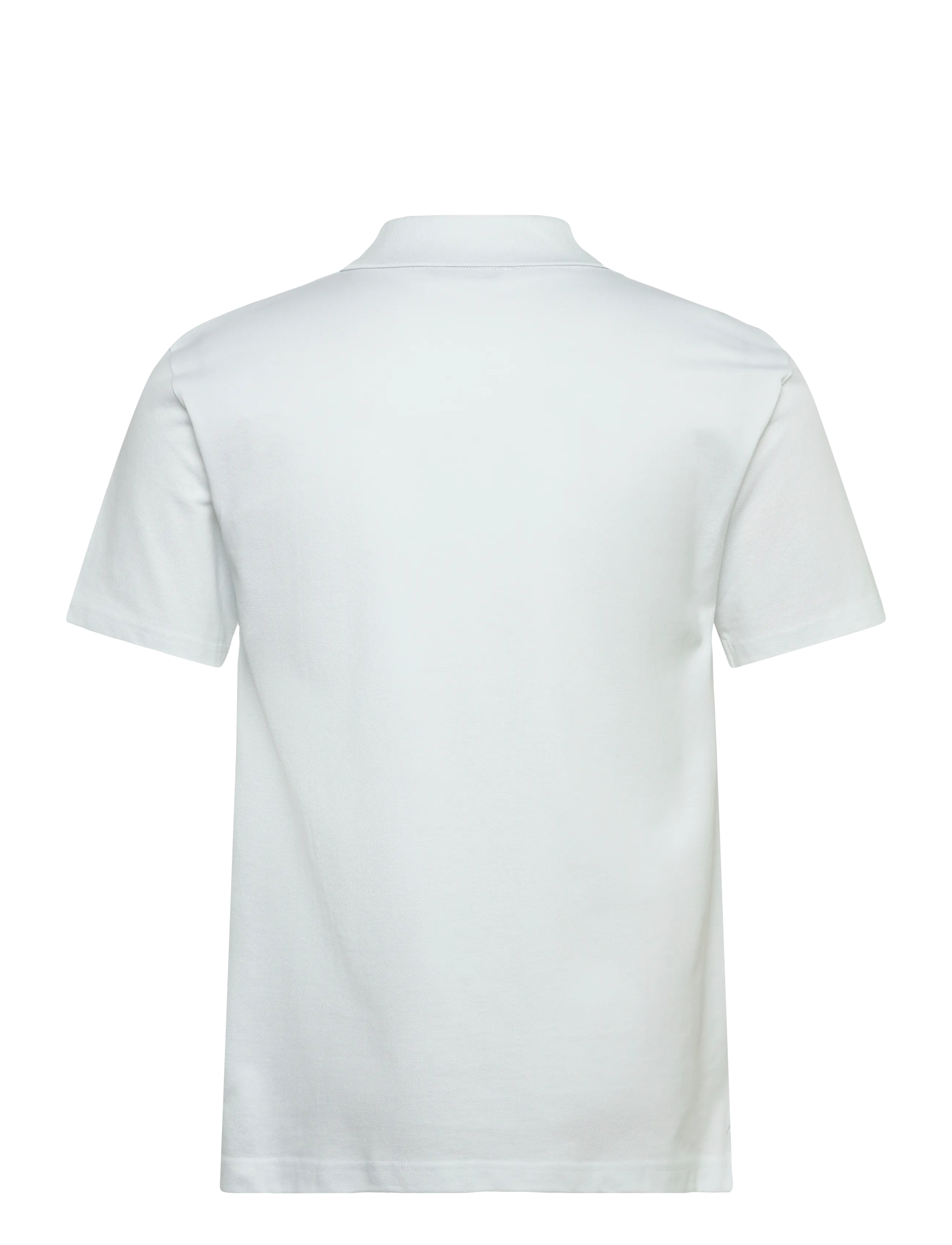 HOLZWEILER - Slim Pique - lühikeste varrukatega polod - white - 2