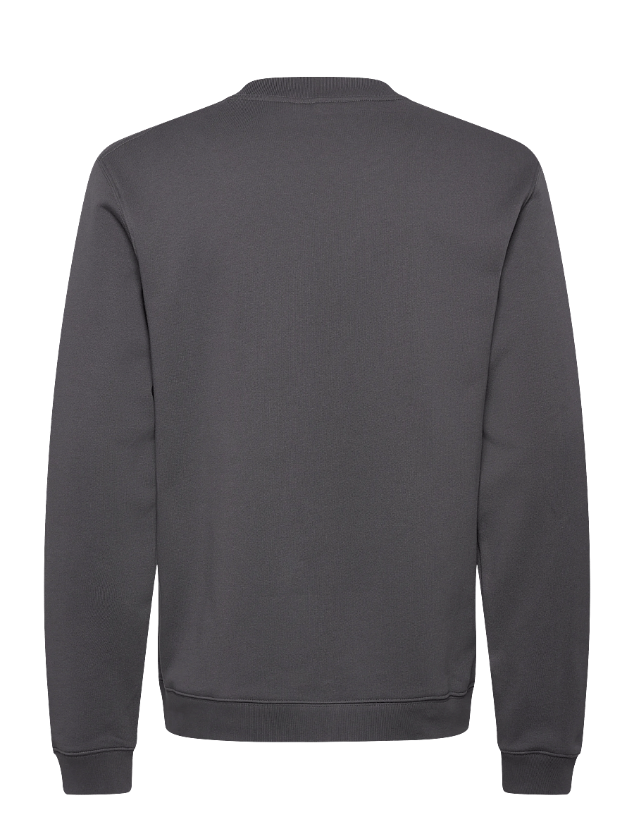 HOLZWEILER - Embroidery Crew - sweatshirts - dk. grey - 2