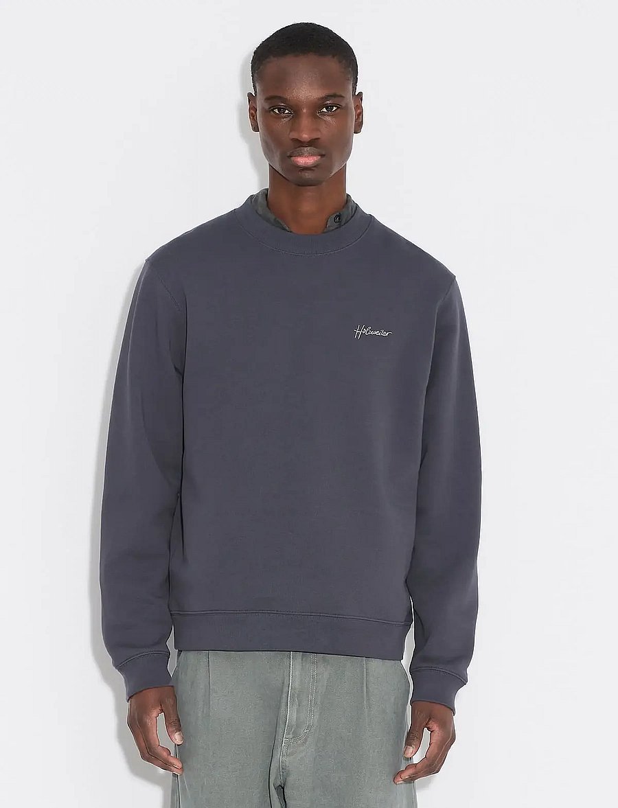 HOLZWEILER - Embroidery Crew - sweatshirts - dk. grey - 3