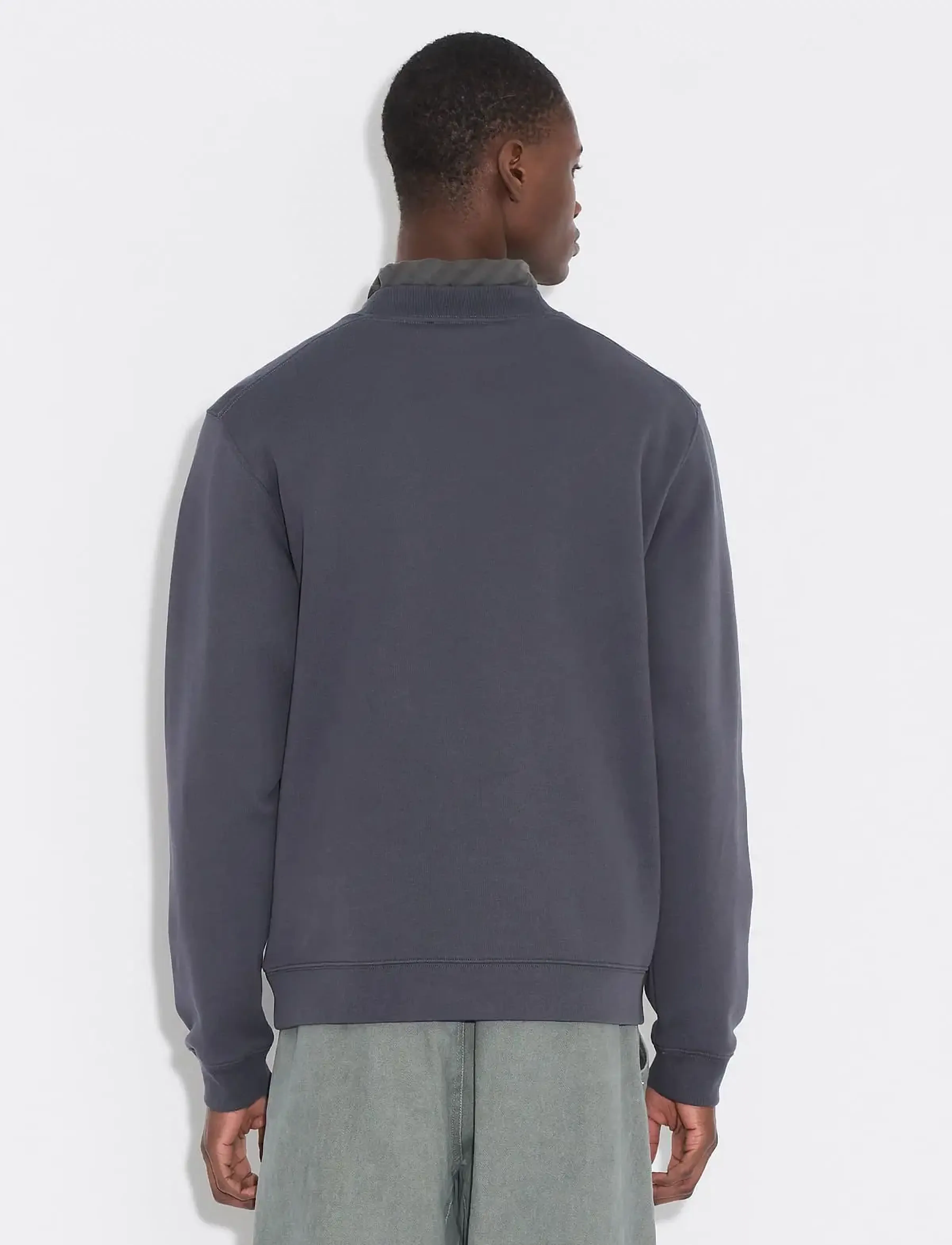 HOLZWEILER - Embroidery Crew - sweatshirts - dk. grey - 4