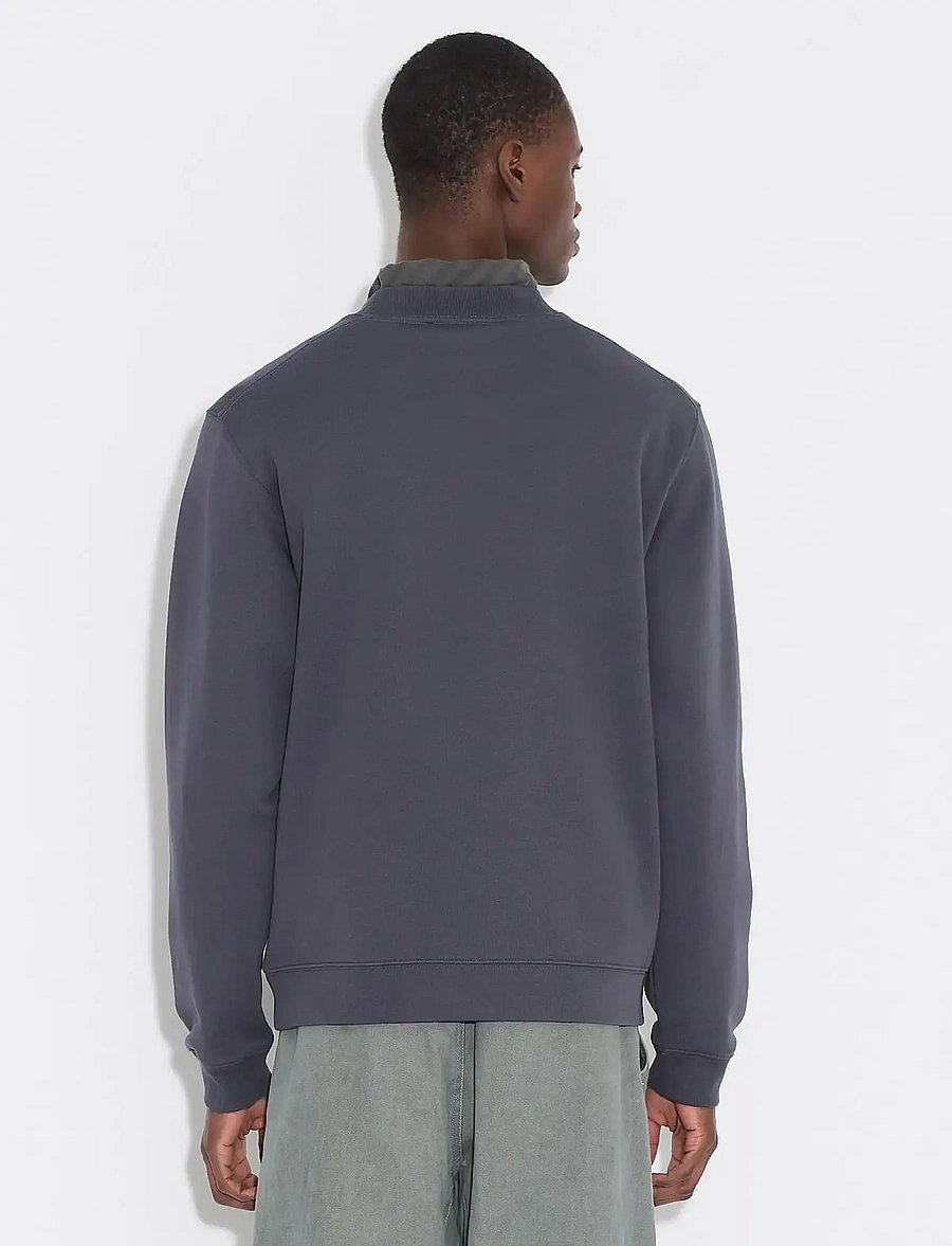 HOLZWEILER - Embroidery Crew - sweatshirts - dk. grey - 4