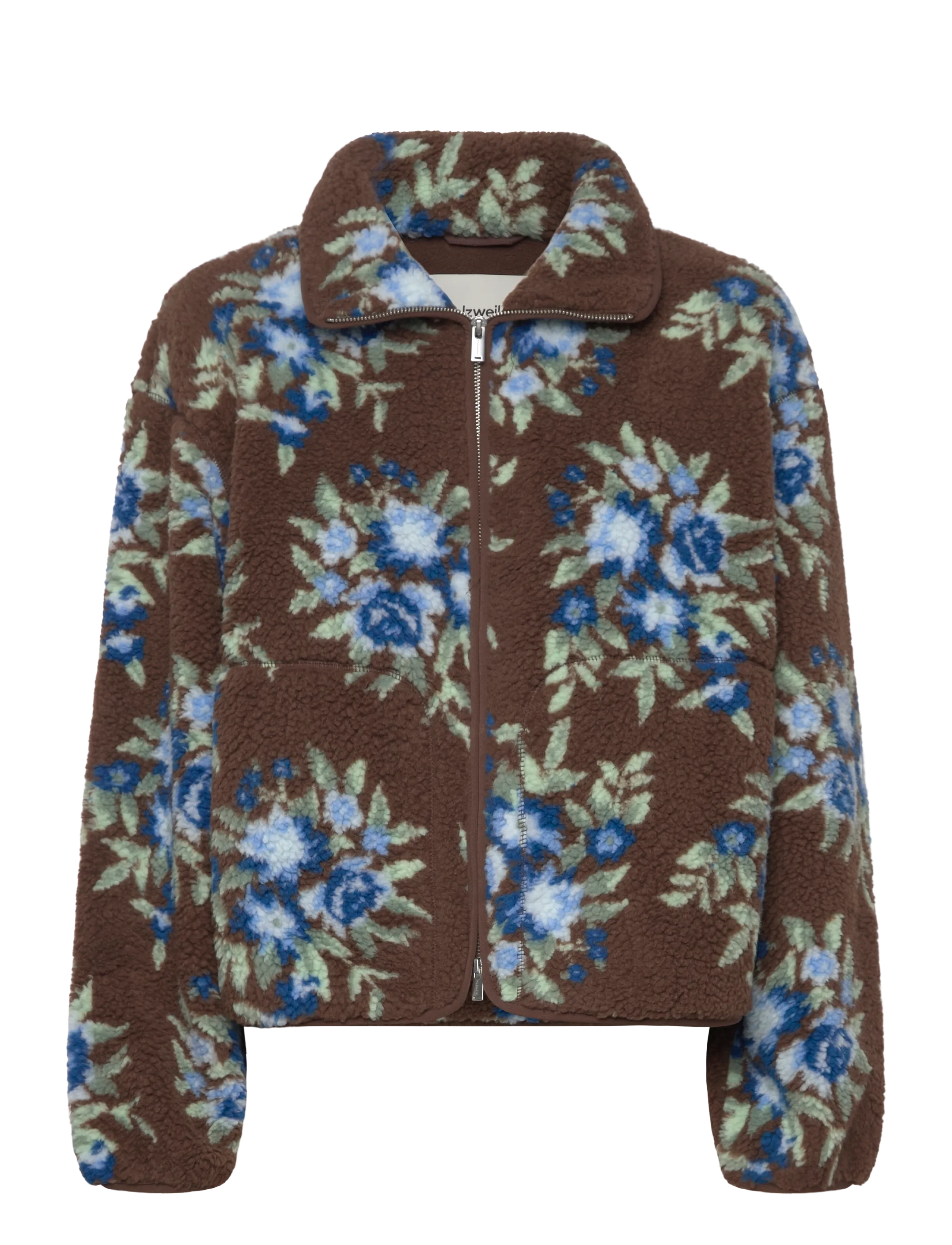 HOLZWEILER Rype Fleece Jacke Braun - S - Damen