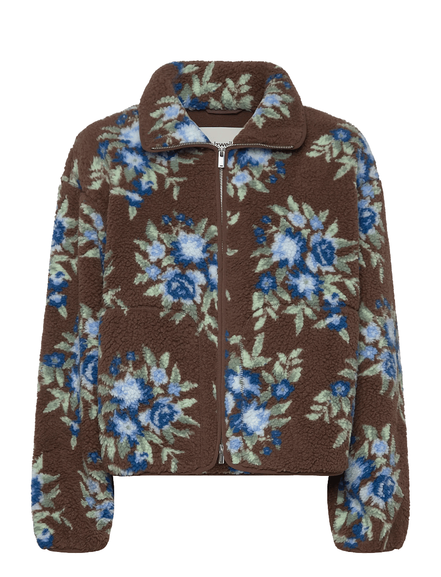 HOLZWEILER - Rype Fleece Jacket - kevyet takit - brown mix - 1