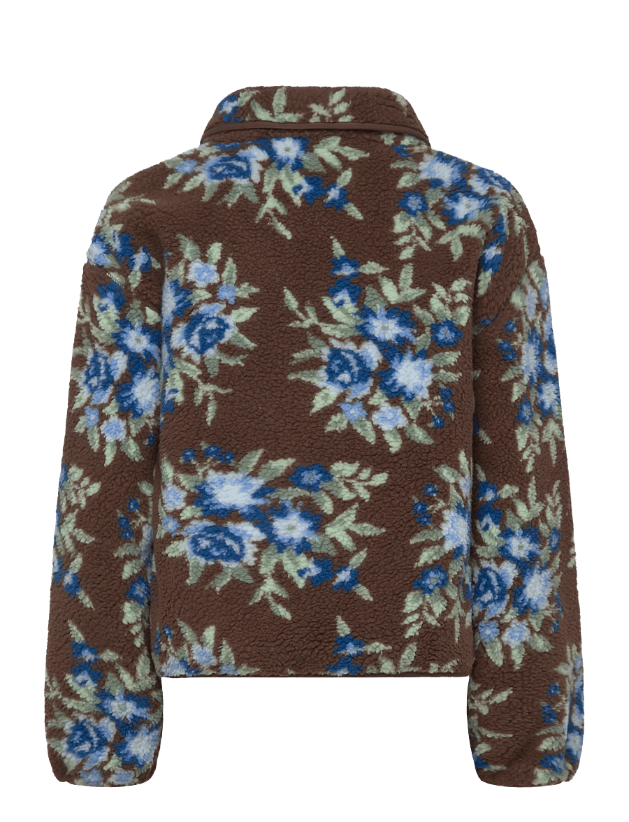 HOLZWEILER - Rype Fleece Jacket - kevyet takit - brown mix - 2