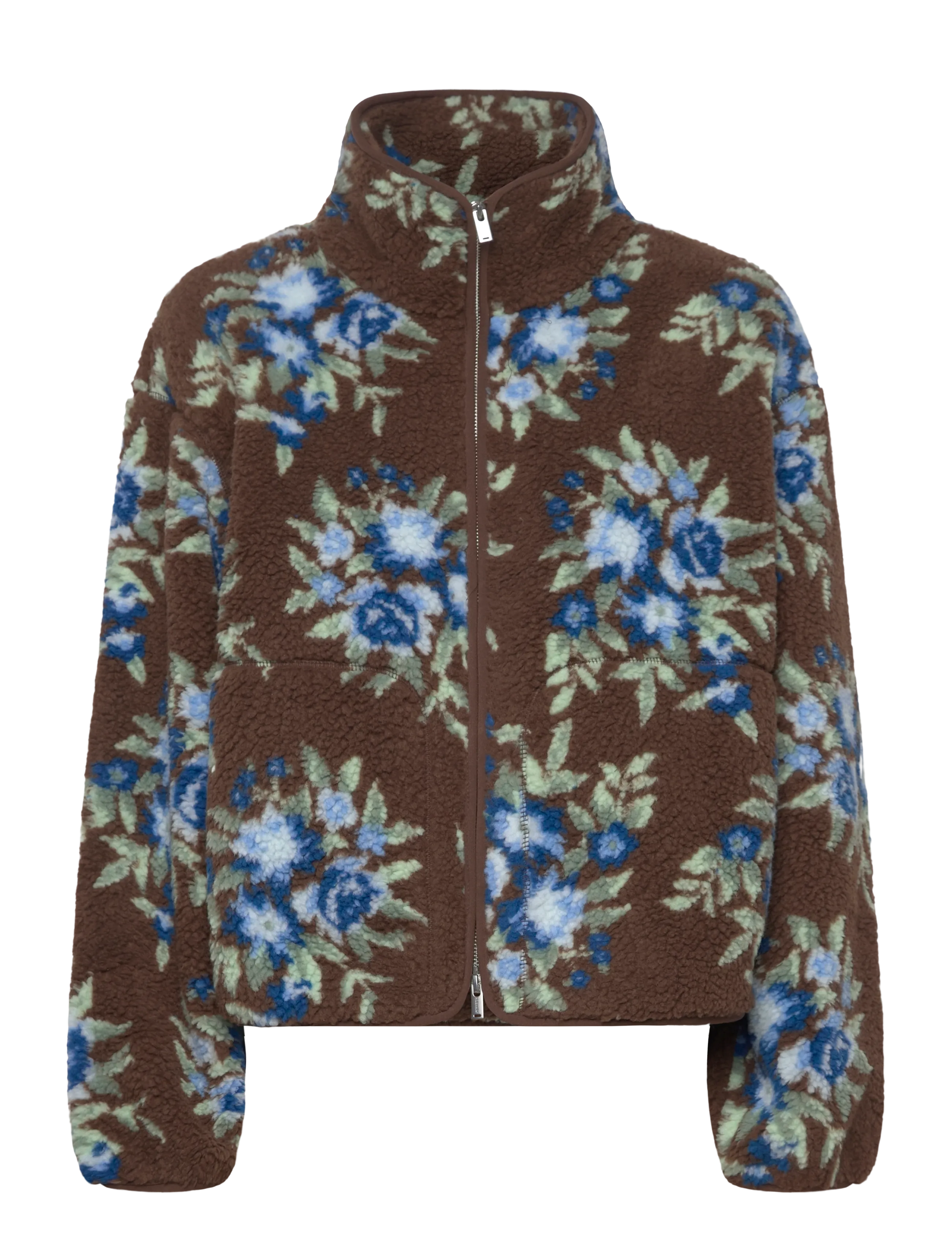 HOLZWEILER - Rype Fleece Jacket - tunna jackor - brown mix - 3
