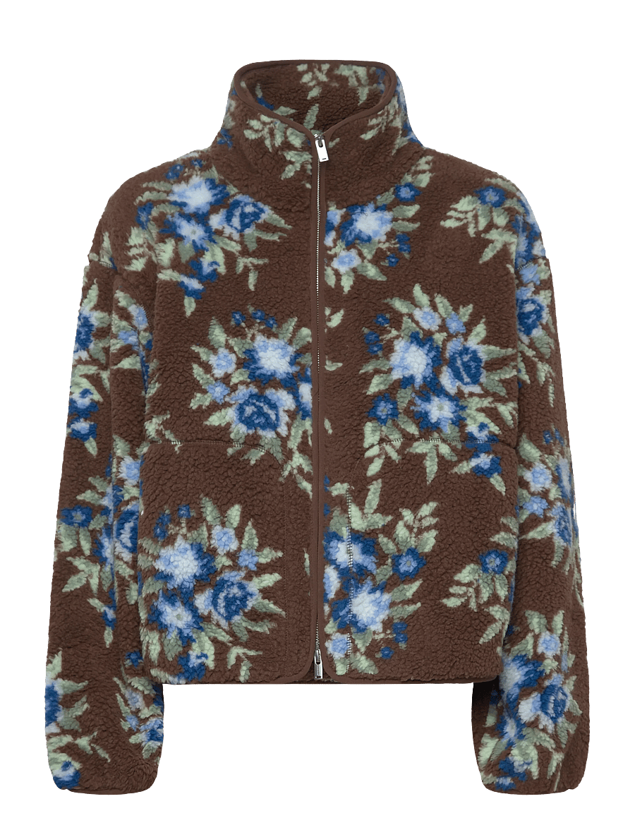 HOLZWEILER - Rype Fleece Jacket - kevyet takit - brown mix - 3