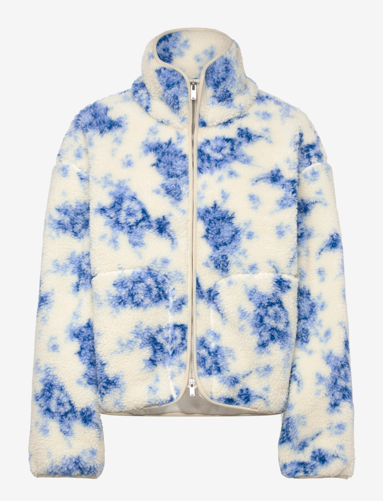 HOLZWEILER - Rype Fleece Jacket - kevadjoped - white mix - 1