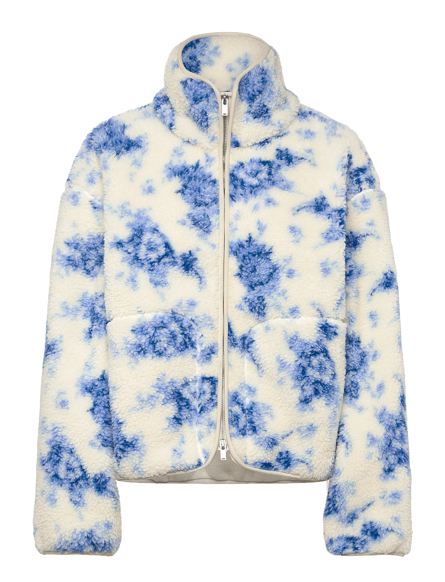 HOLZWEILER - Rype Fleece Jacket - leichte jacken - white mix - 1