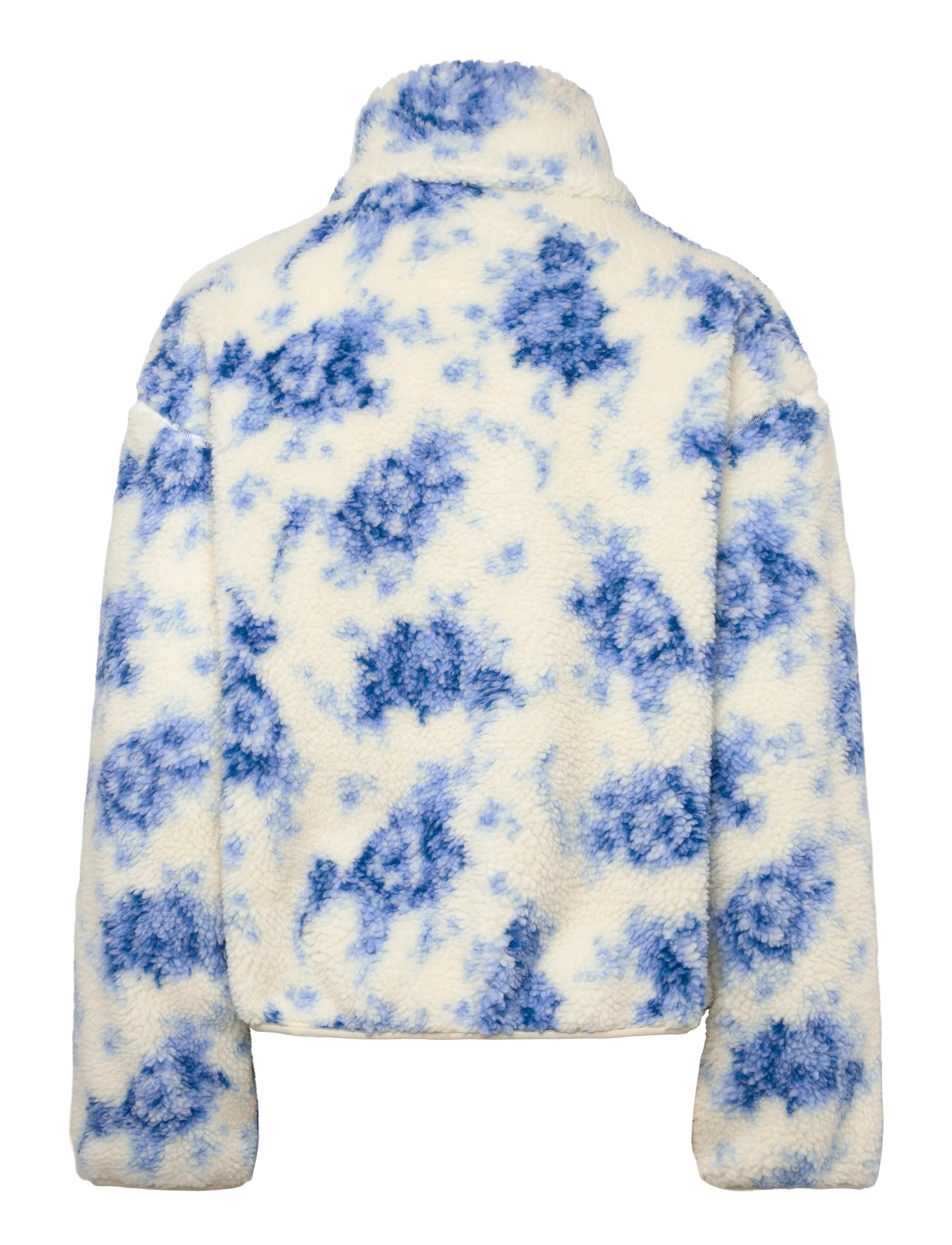 HOLZWEILER - Rype Fleece Jacket - striukės ir švarkeliai - white mix - 2
