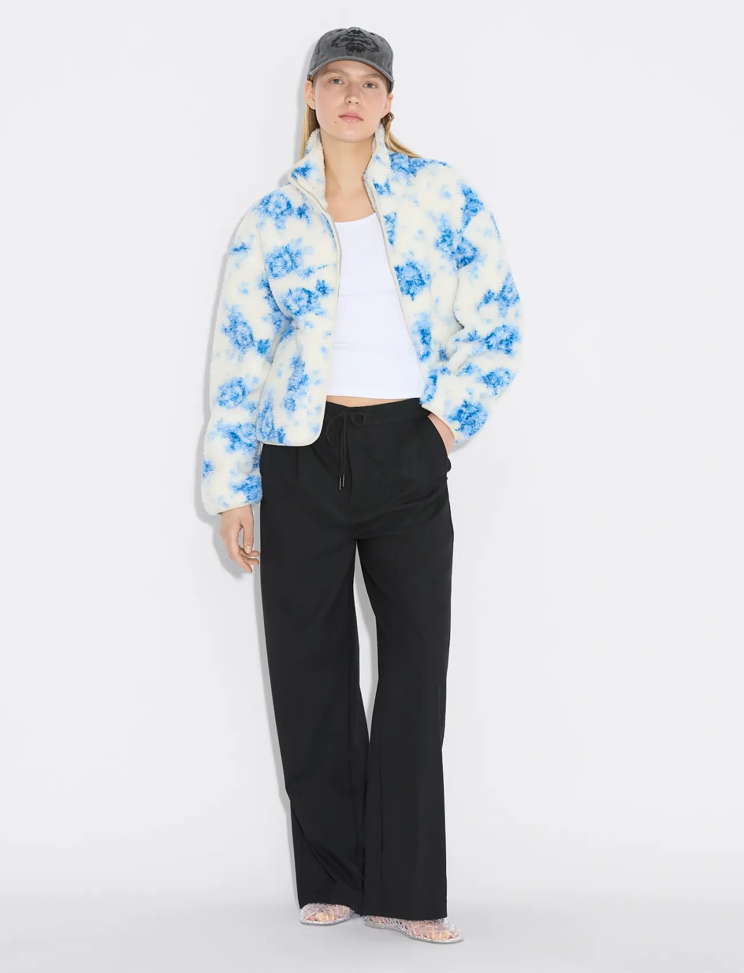 HOLZWEILER Rype Fleece Jacket, S, Jackets, Blau - Light-summer Frauen